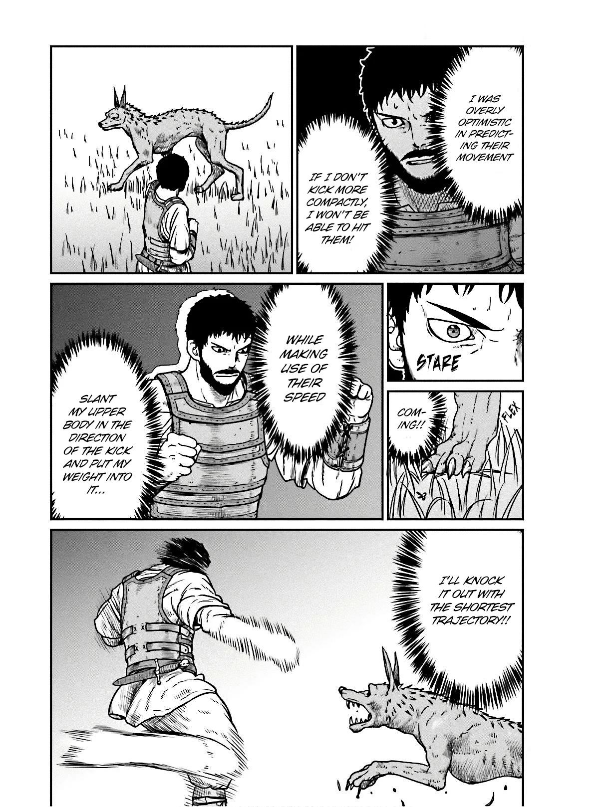 Yajin Tensei: Karate Survivor in Another World Chapter 11 - Page 6 in English