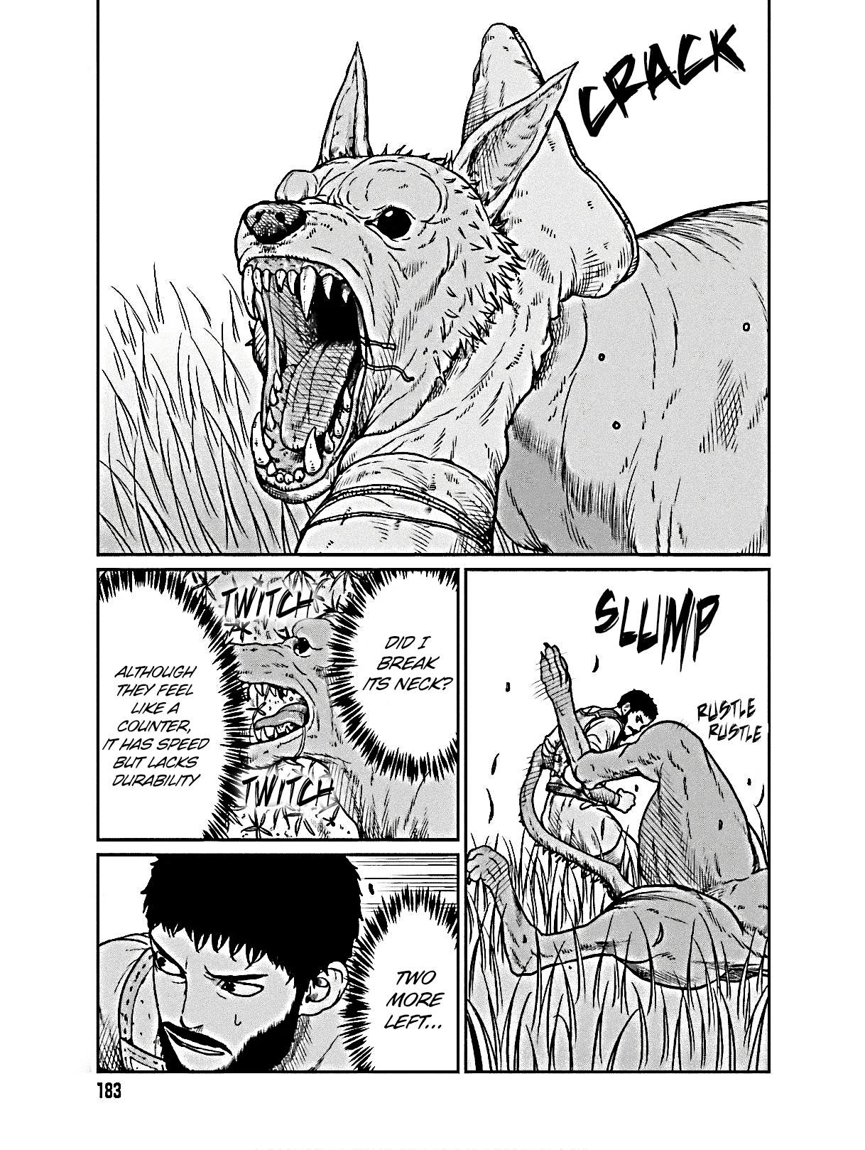 Yajin Tensei: Karate Survivor in Another World Chapter 11 - Page 7 in English