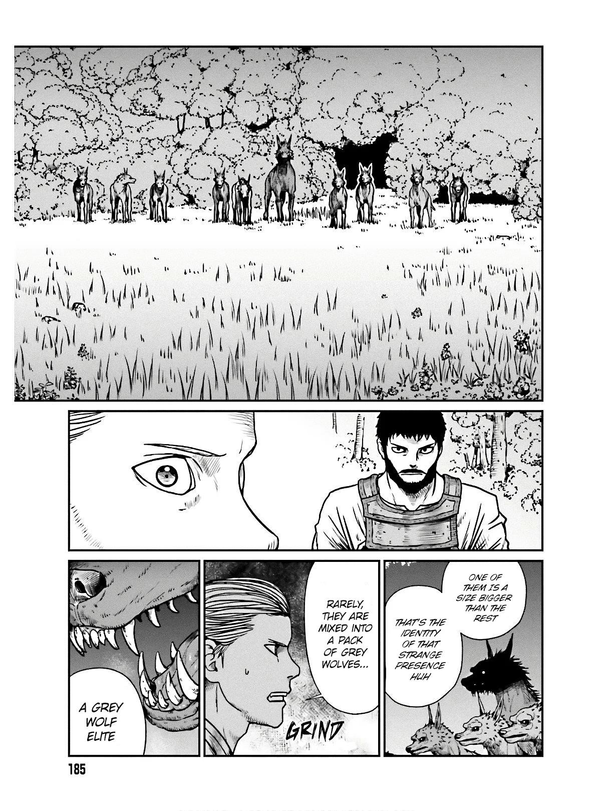 Yajin Tensei: Karate Survivor in Another World Chapter 11 - Page 9 in English