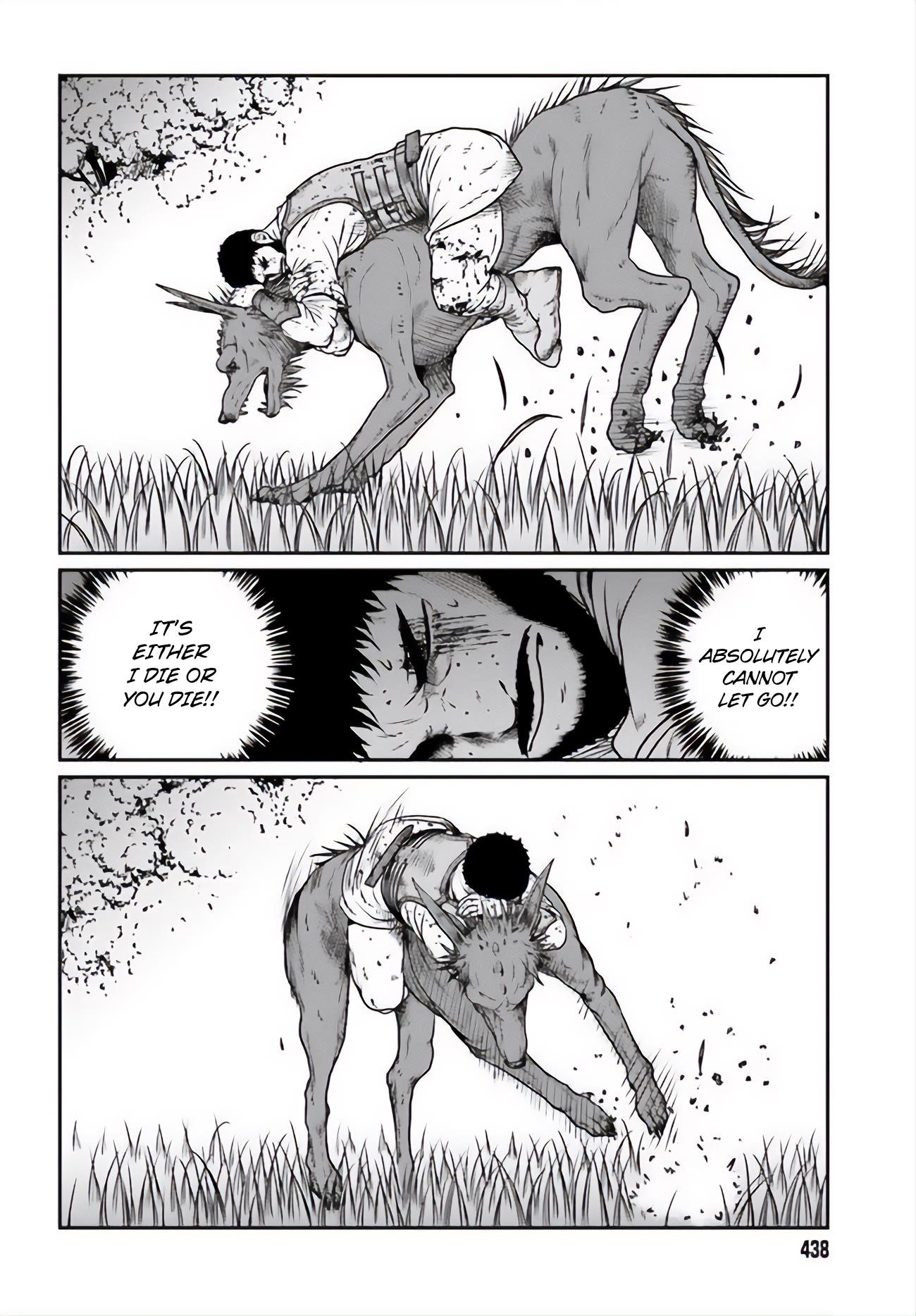 Yajin Tensei: Karate Survivor in Another World Chapter 12 - Page 10 in English