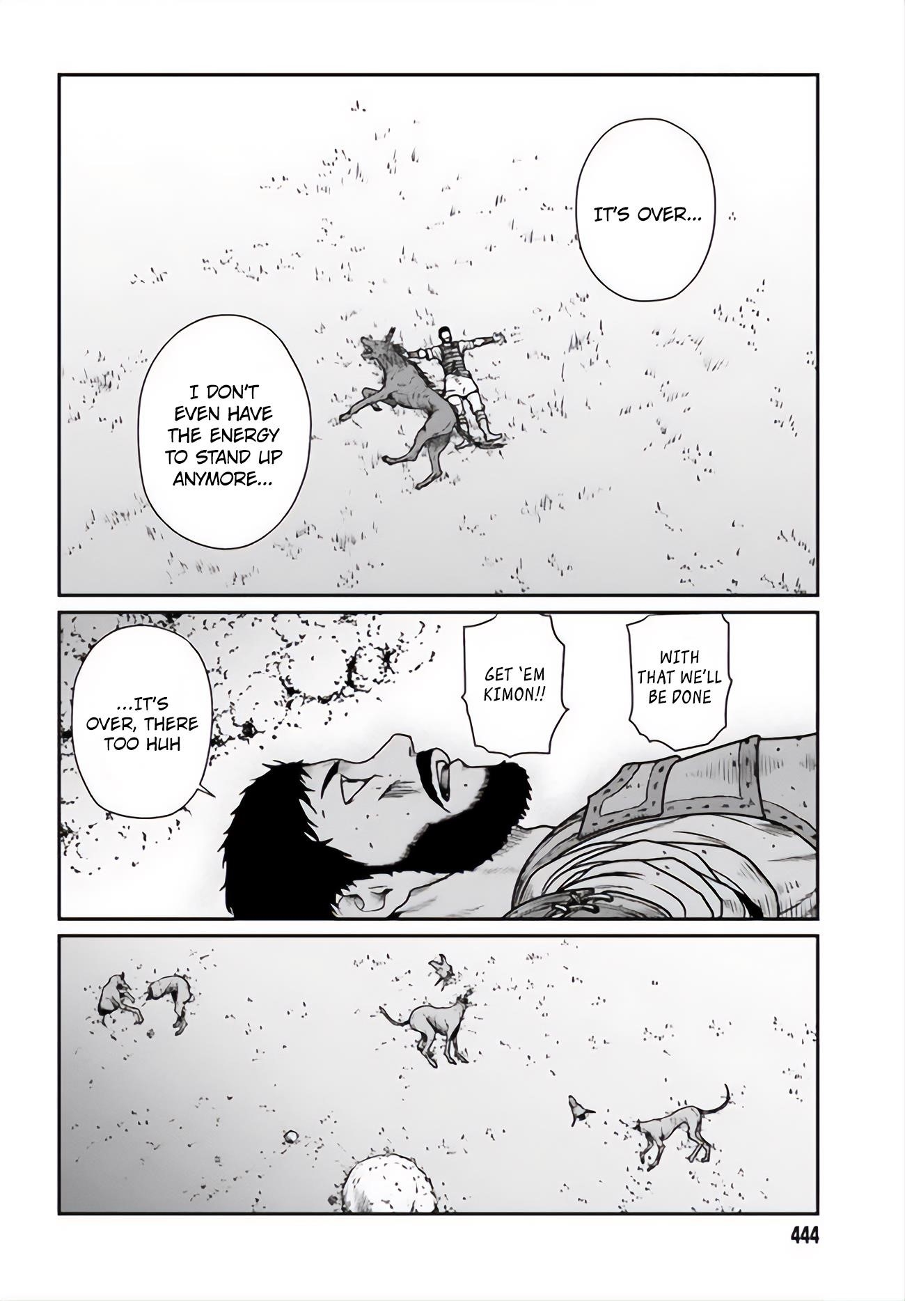 Yajin Tensei: Karate Survivor in Another World Chapter 12 - Page 16 in English