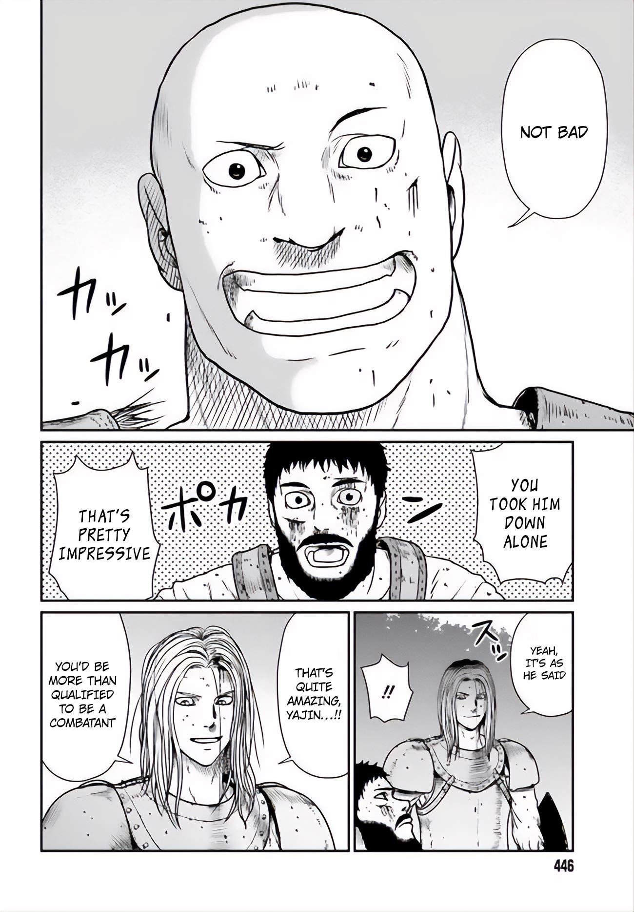 Yajin Tensei: Karate Survivor in Another World Chapter 12 - Page 18 in English
