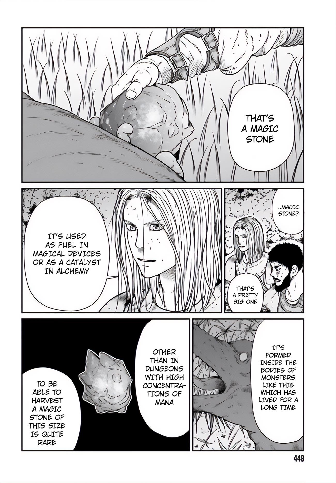 Yajin Tensei: Karate Survivor in Another World Chapter 12 - Page 20 in English