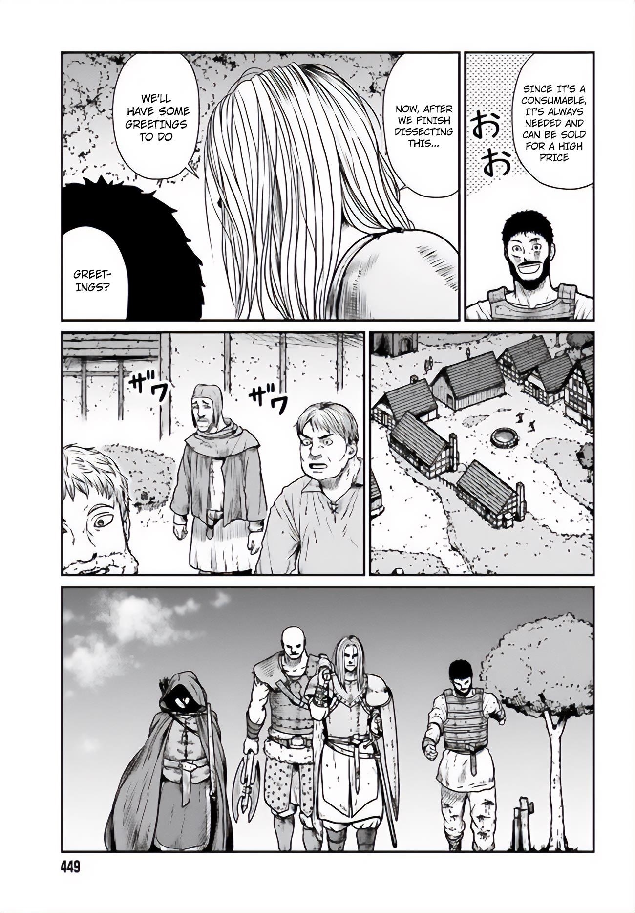 Yajin Tensei: Karate Survivor in Another World Chapter 12 - Page 21 in English