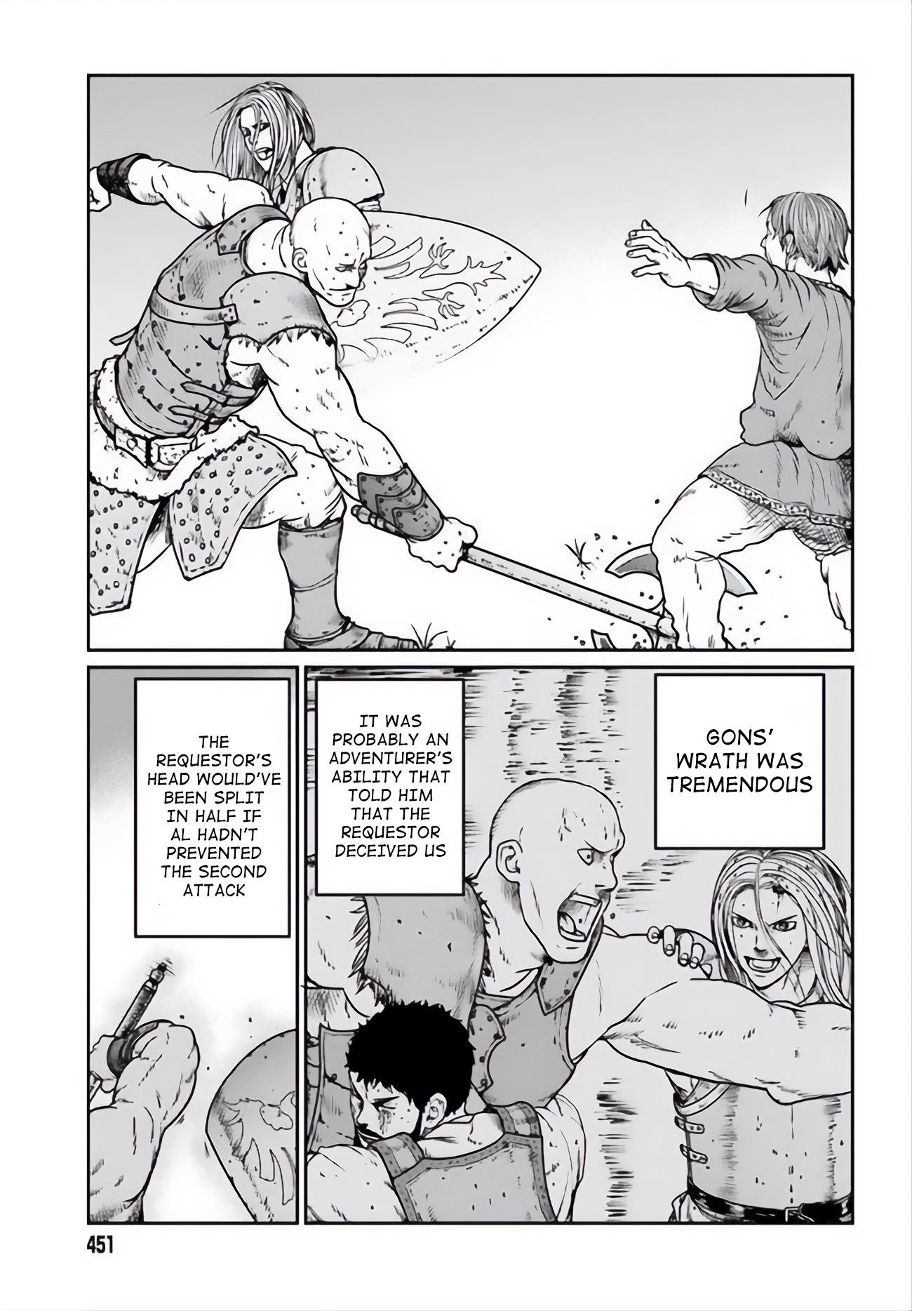 Yajin Tensei: Karate Survivor in Another World Chapter 12 - Page 23 in English