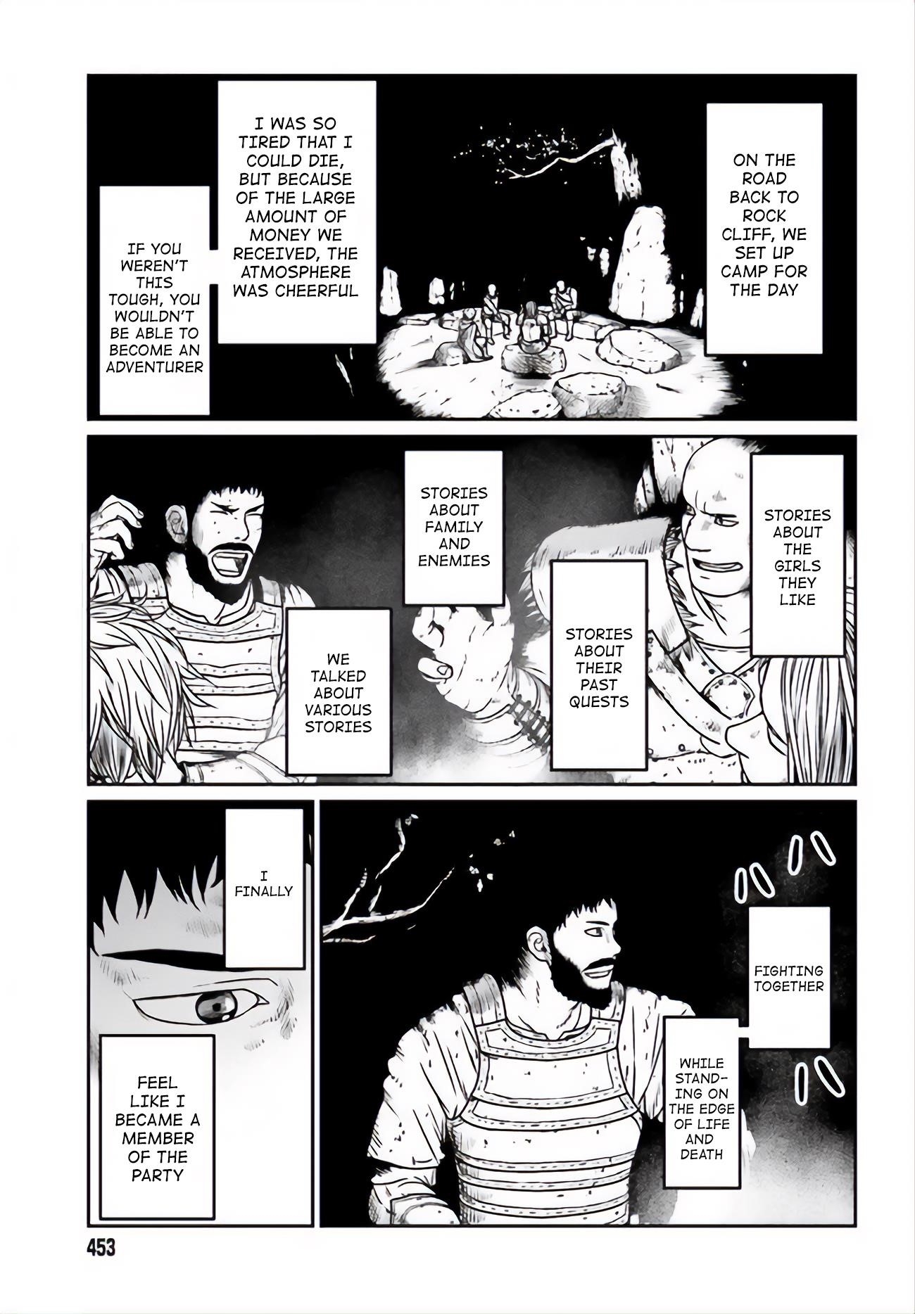Yajin Tensei: Karate Survivor in Another World Chapter 12 - Page 25 in English