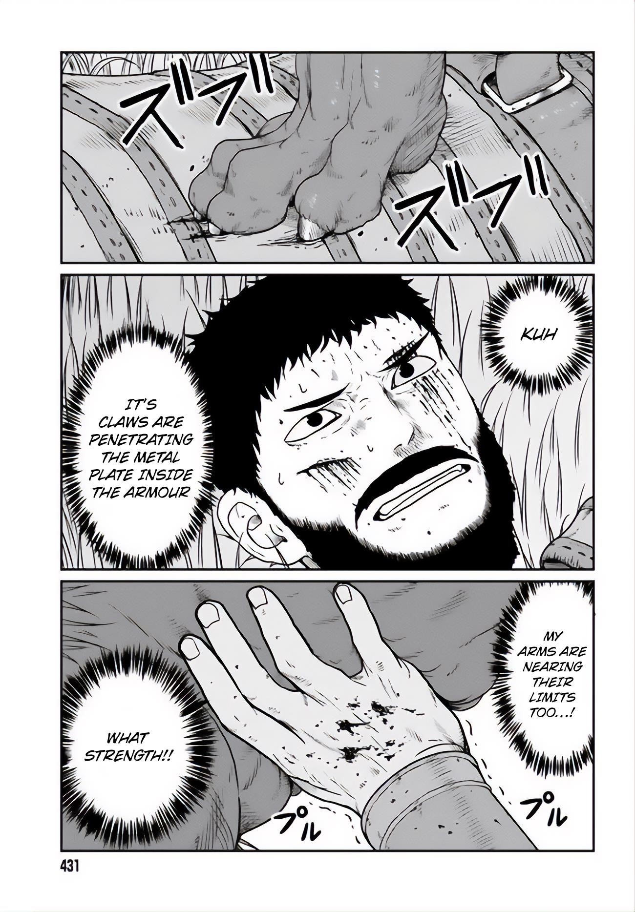 Yajin Tensei: Karate Survivor in Another World Chapter 12 - Page 3 in English