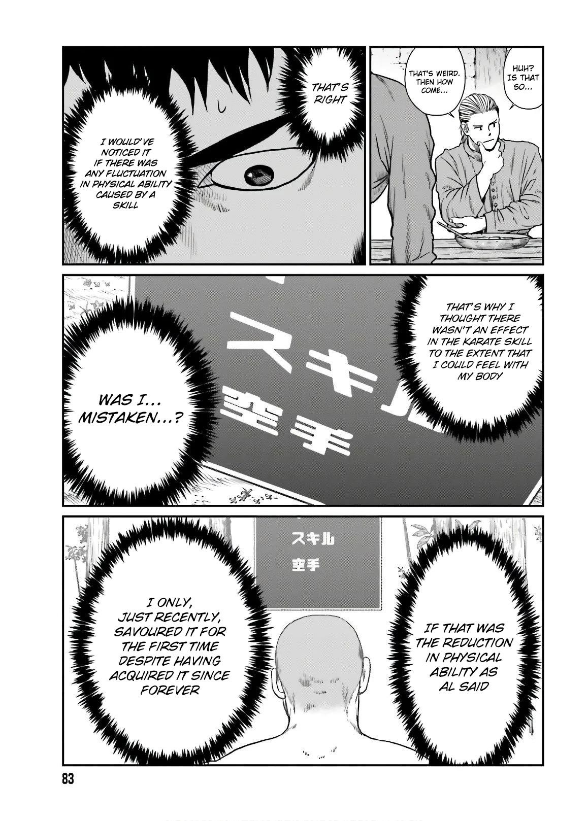 Yajin Tensei: Karate Survivor in Another World Chapter 13 - Page 10 in English