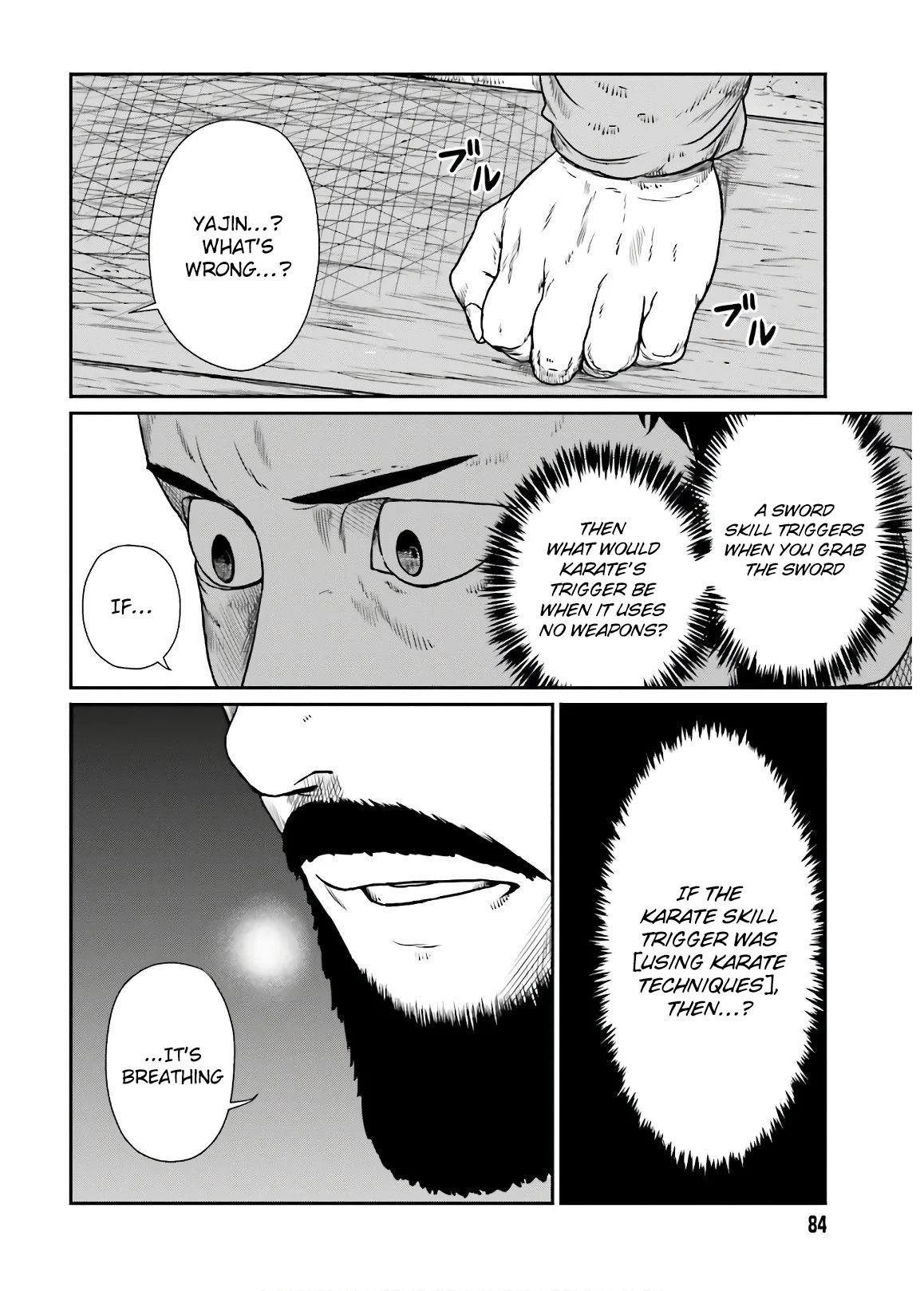 Yajin Tensei: Karate Survivor in Another World Chapter 13 - Page 11 in English