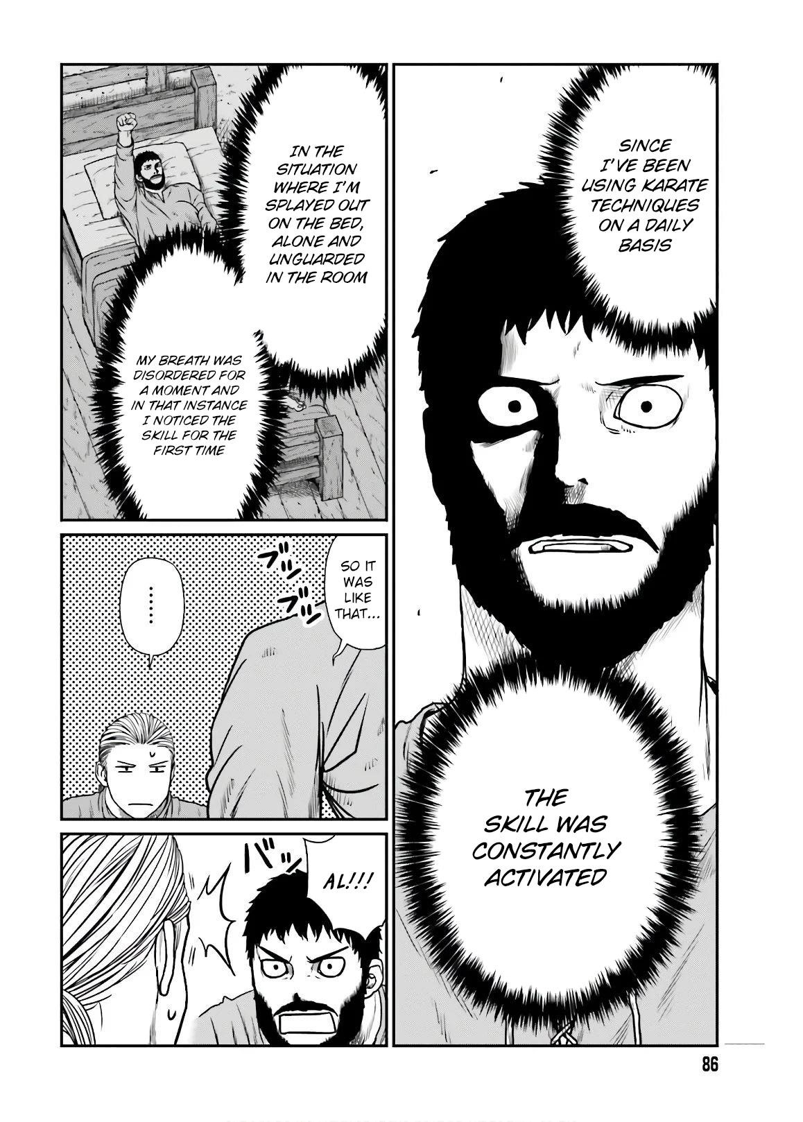 Yajin Tensei: Karate Survivor in Another World Chapter 13 - Page 13 in English