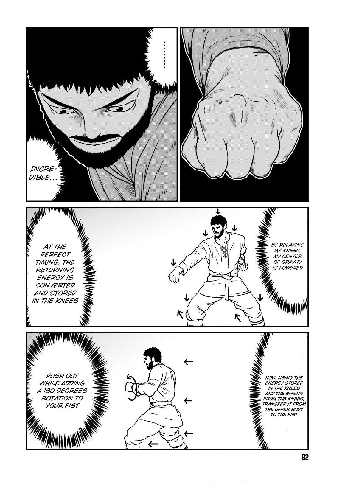 Yajin Tensei: Karate Survivor in Another World Chapter 13 - Page 19 in English