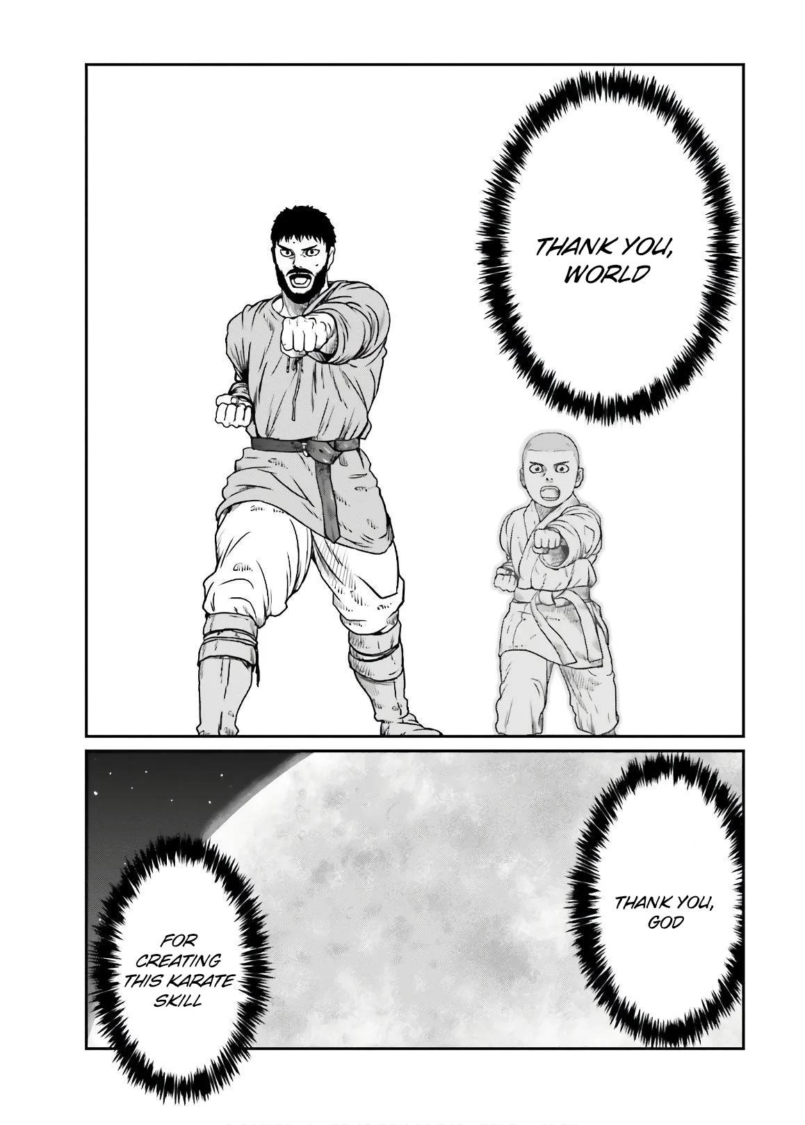Yajin Tensei: Karate Survivor in Another World Chapter 13 - Page 24 in English