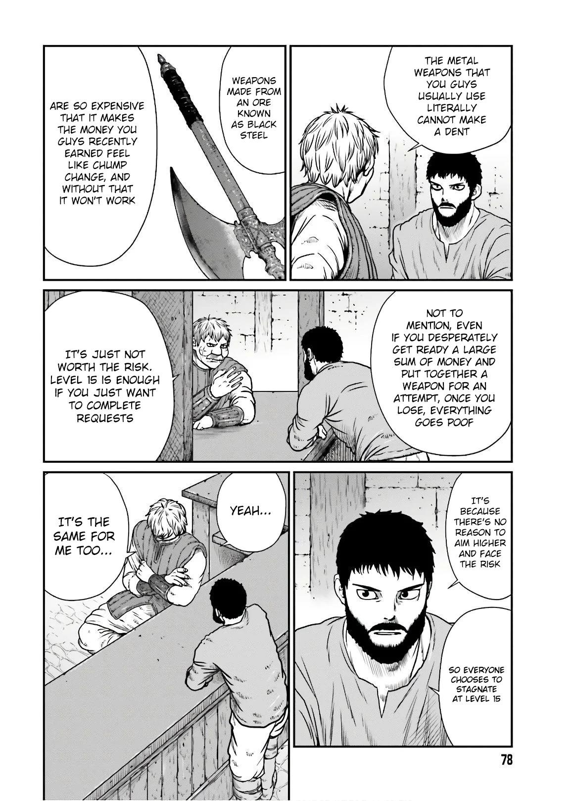 Yajin Tensei: Karate Survivor in Another World Chapter 13 - Page 5 in English