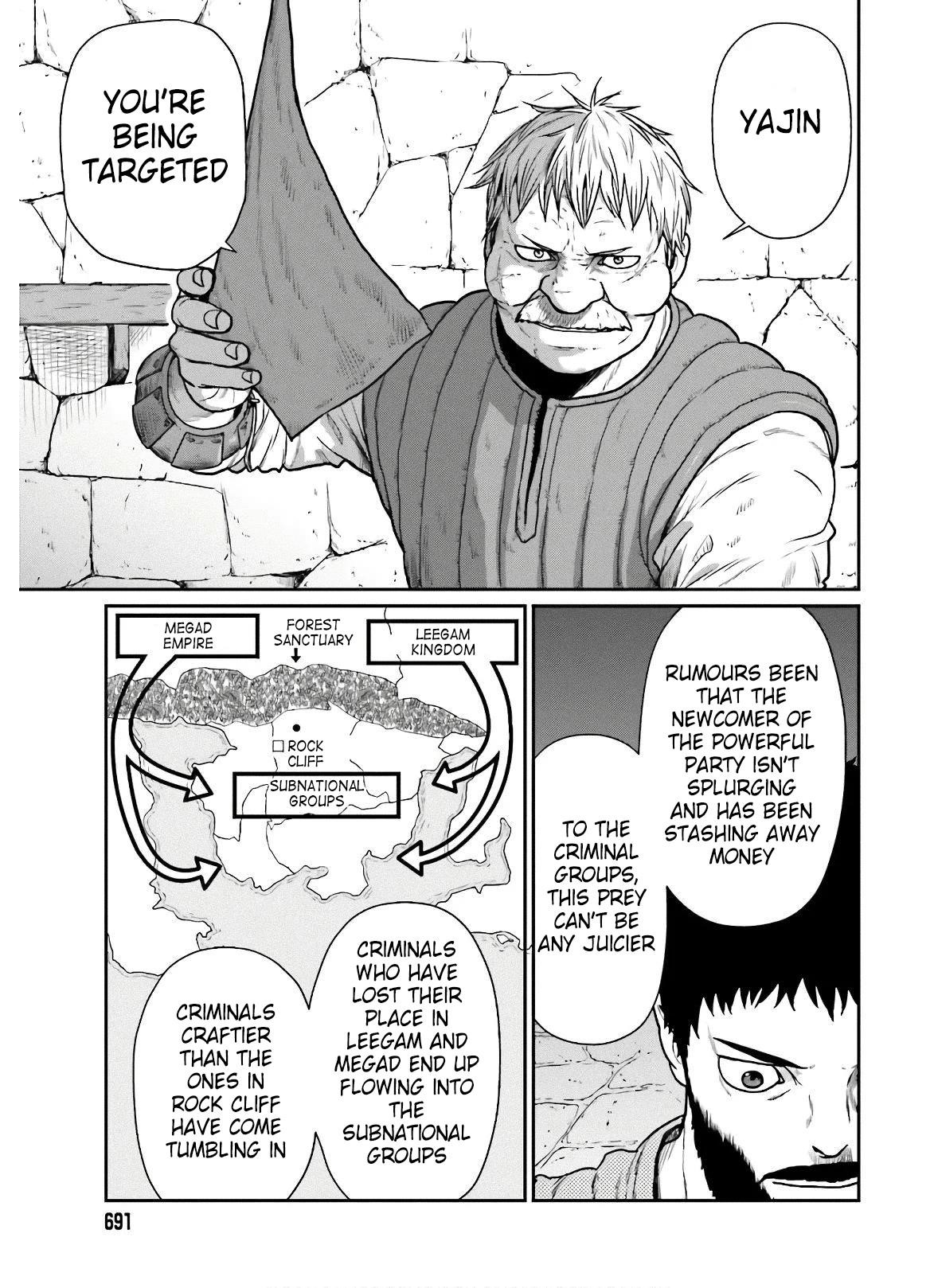 Yajin Tensei: Karate Survivor in Another World Chapter 14 - Page 15 in English