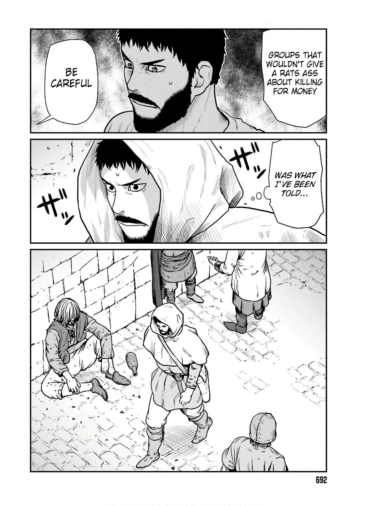 Yajin Tensei: Karate Survivor in Another World Chapter 14 - Page 16 in English