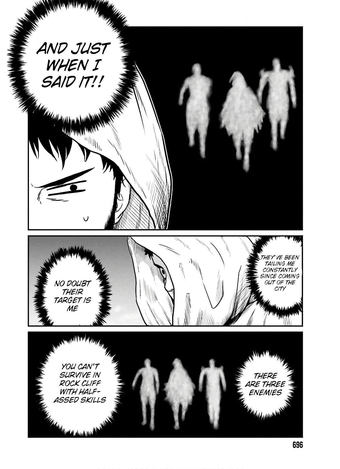 Yajin Tensei: Karate Survivor in Another World Chapter 14 - Page 20 in English
