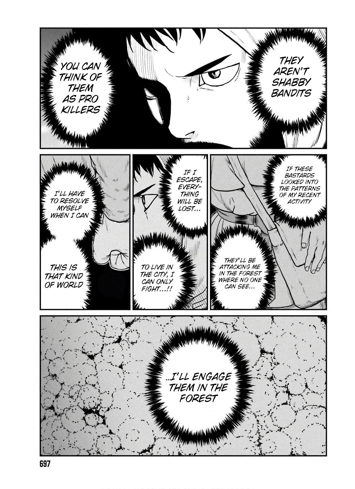 Yajin Tensei: Karate Survivor in Another World Chapter 14 - Page 21 in English