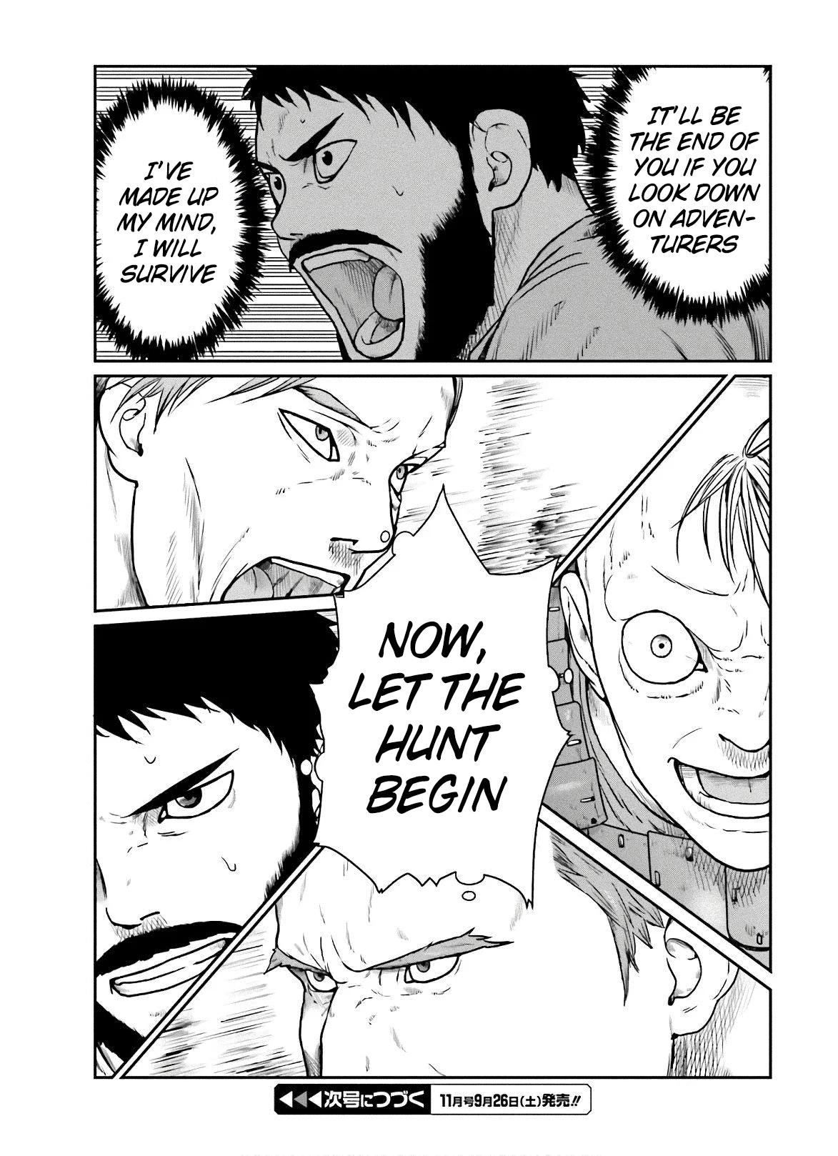 Yajin Tensei: Karate Survivor in Another World Chapter 14 - Page 27 in English