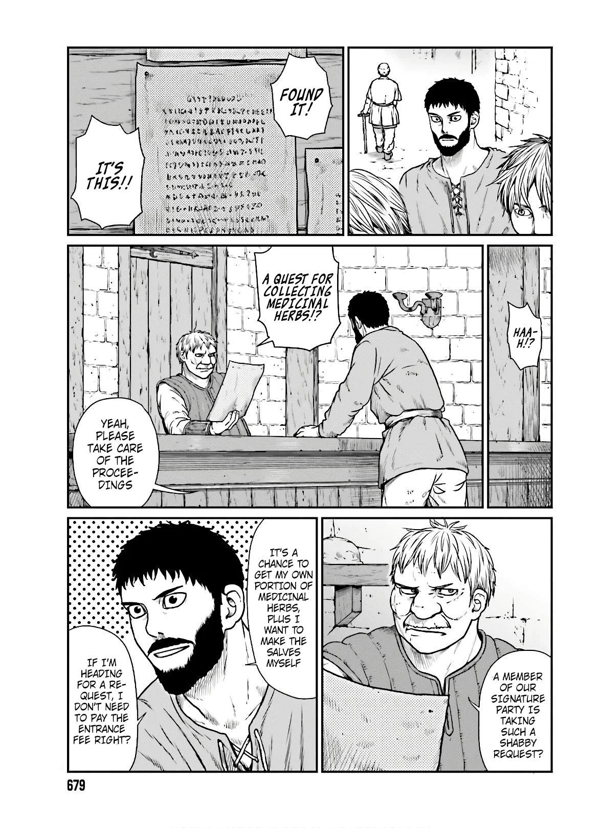 Yajin Tensei: Karate Survivor in Another World Chapter 14 - Page 3 in English