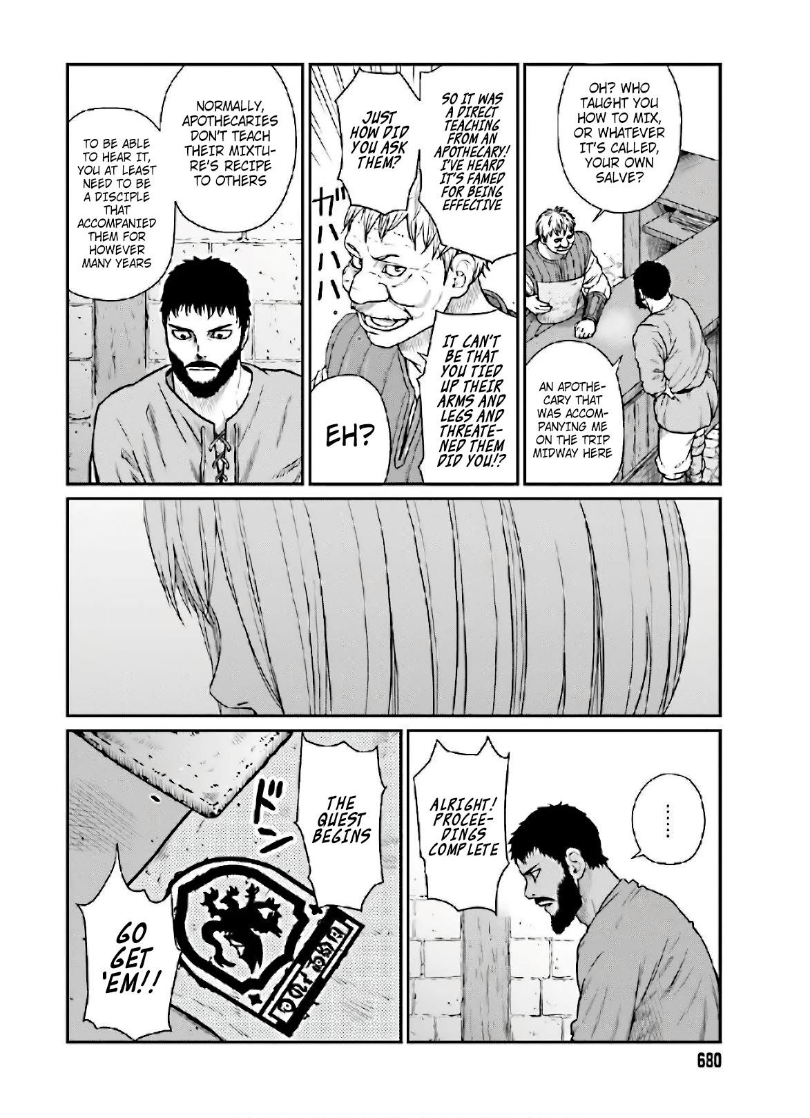 Yajin Tensei: Karate Survivor in Another World Chapter 14 - Page 4 in English