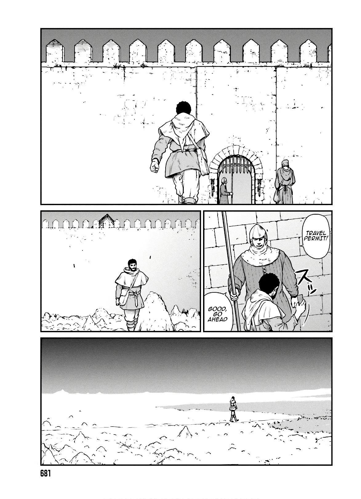 Yajin Tensei: Karate Survivor in Another World Chapter 14 - Page 5 in English