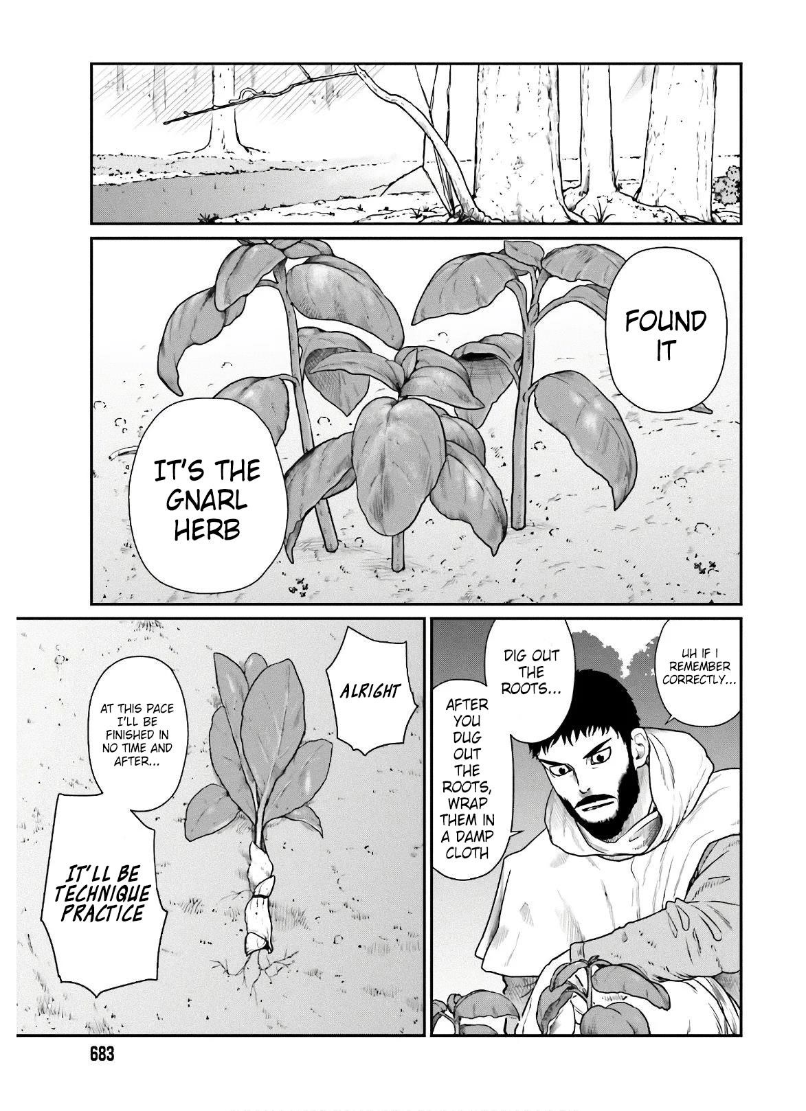 Yajin Tensei: Karate Survivor in Another World Chapter 14 - Page 7 in English