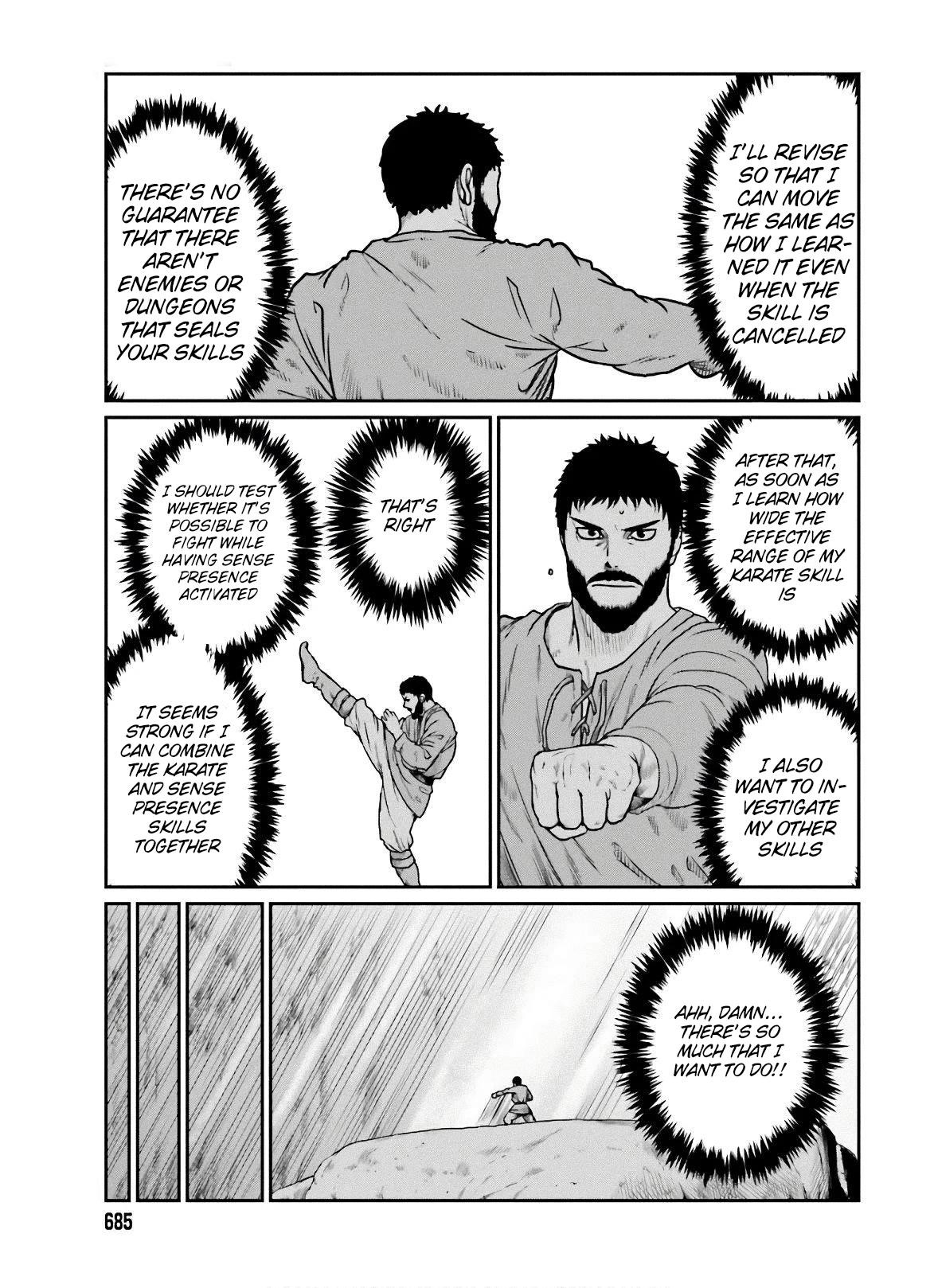 Yajin Tensei: Karate Survivor in Another World Chapter 14 - Page 9 in English