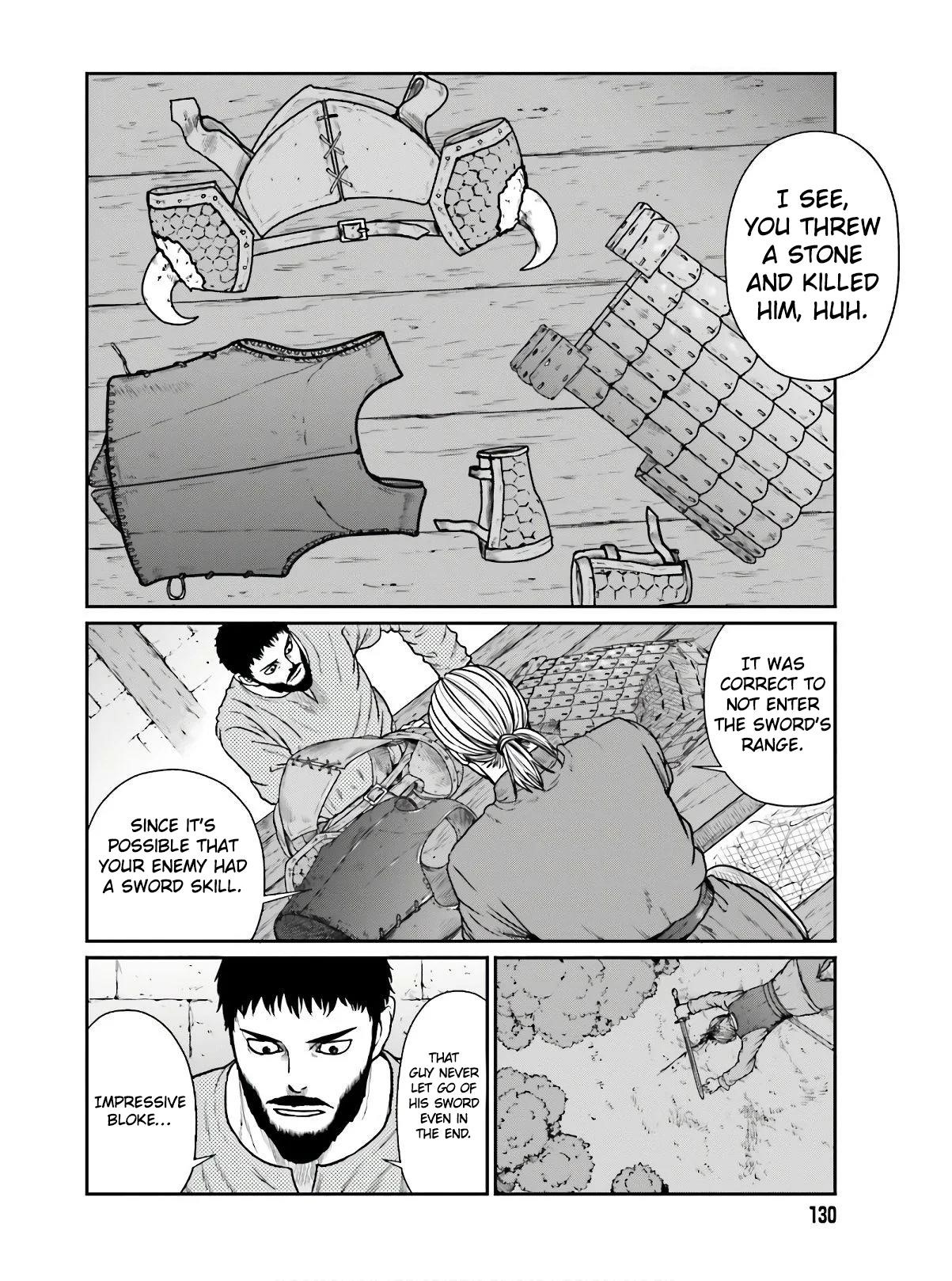 Yajin Tensei: Karate Survivor in Another World Chapter 15 - Page 18 in English