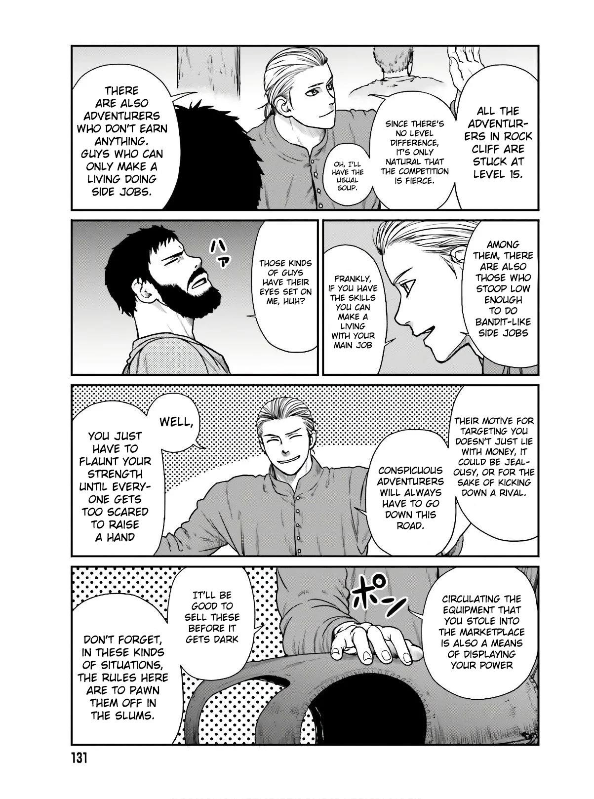 Yajin Tensei: Karate Survivor in Another World Chapter 15 - Page 19 in English
