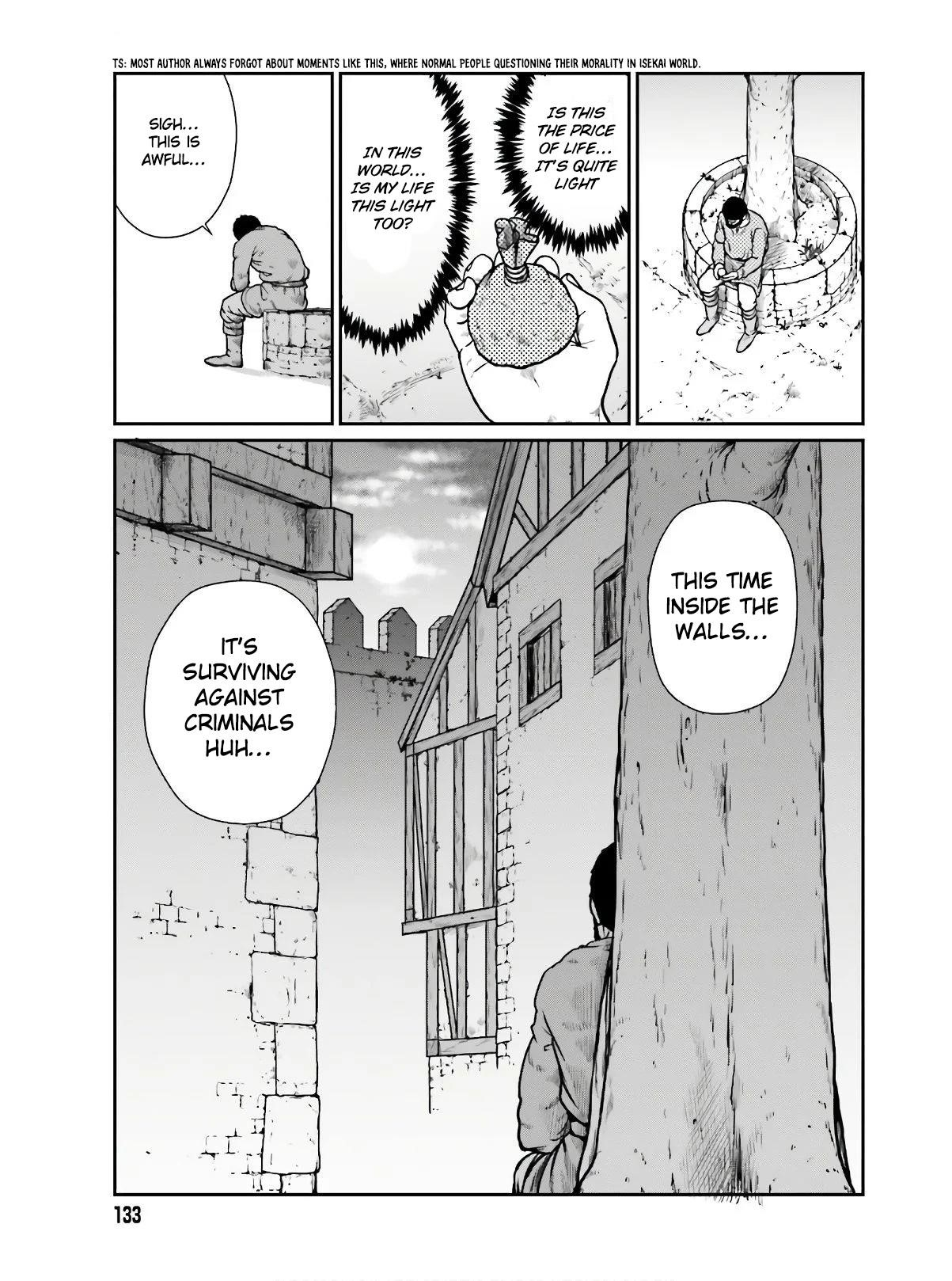 Yajin Tensei: Karate Survivor in Another World Chapter 15 - Page 21 in English