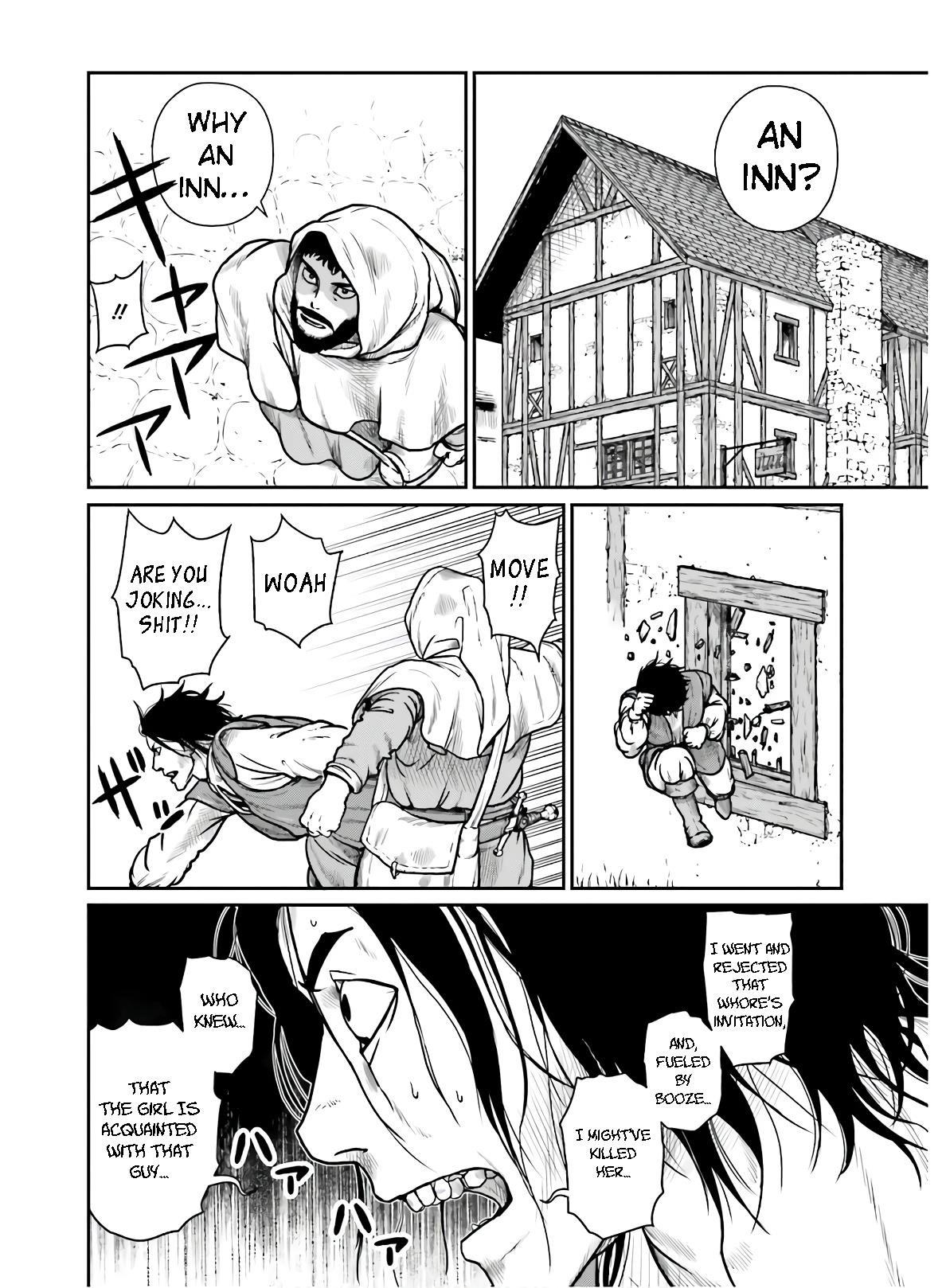 Yajin Tensei: Karate Survivor in Another World Chapter 16 - Page 10 in English