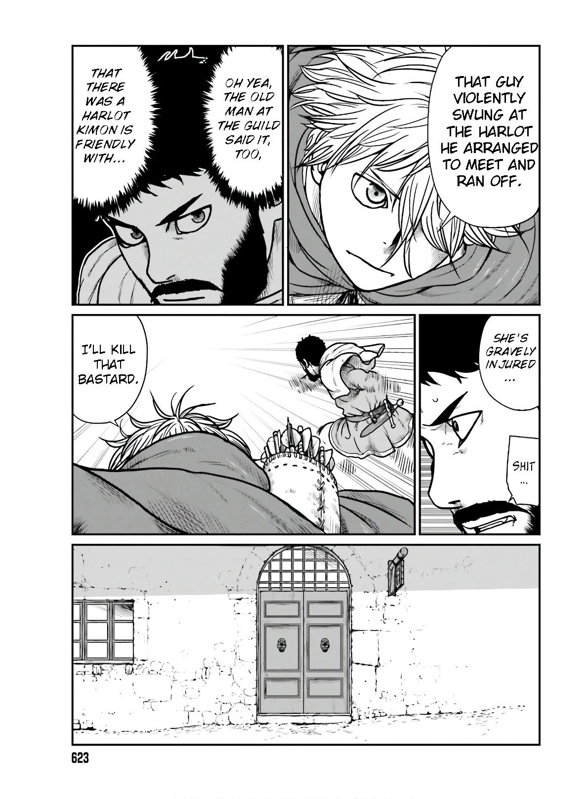 Yajin Tensei: Karate Survivor in Another World Chapter 16 - Page 13 in English