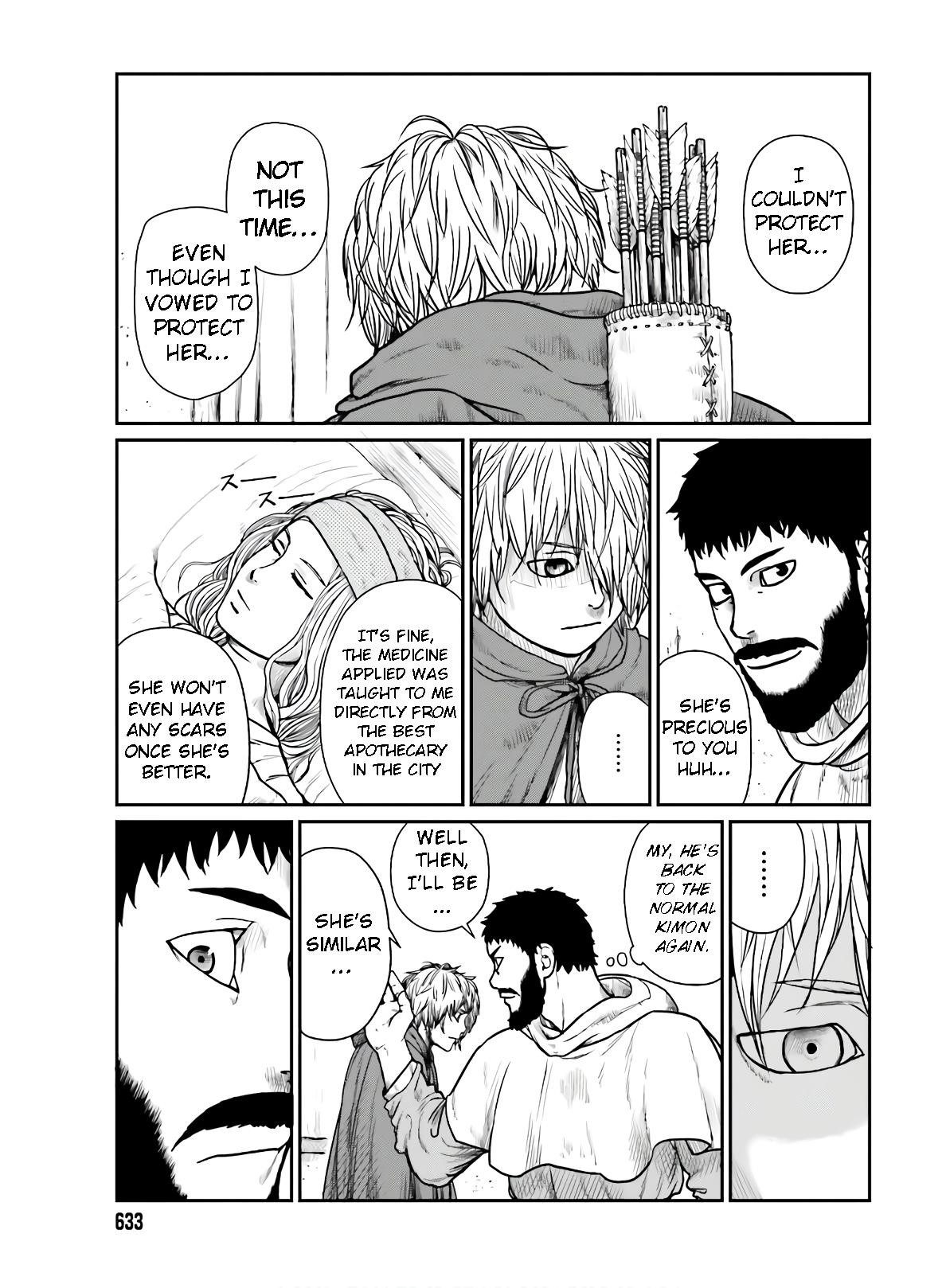 Yajin Tensei: Karate Survivor in Another World Chapter 16 - Page 23 in English
