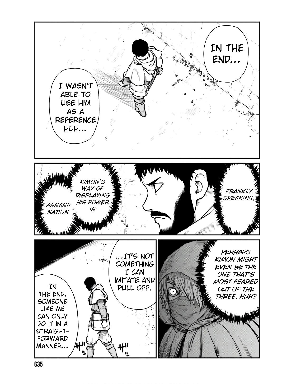 Yajin Tensei: Karate Survivor in Another World Chapter 16 - Page 25 in English