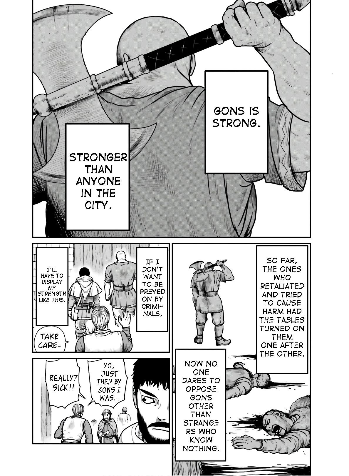 Yajin Tensei: Karate Survivor in Another World Chapter 16 - Page 4 in English