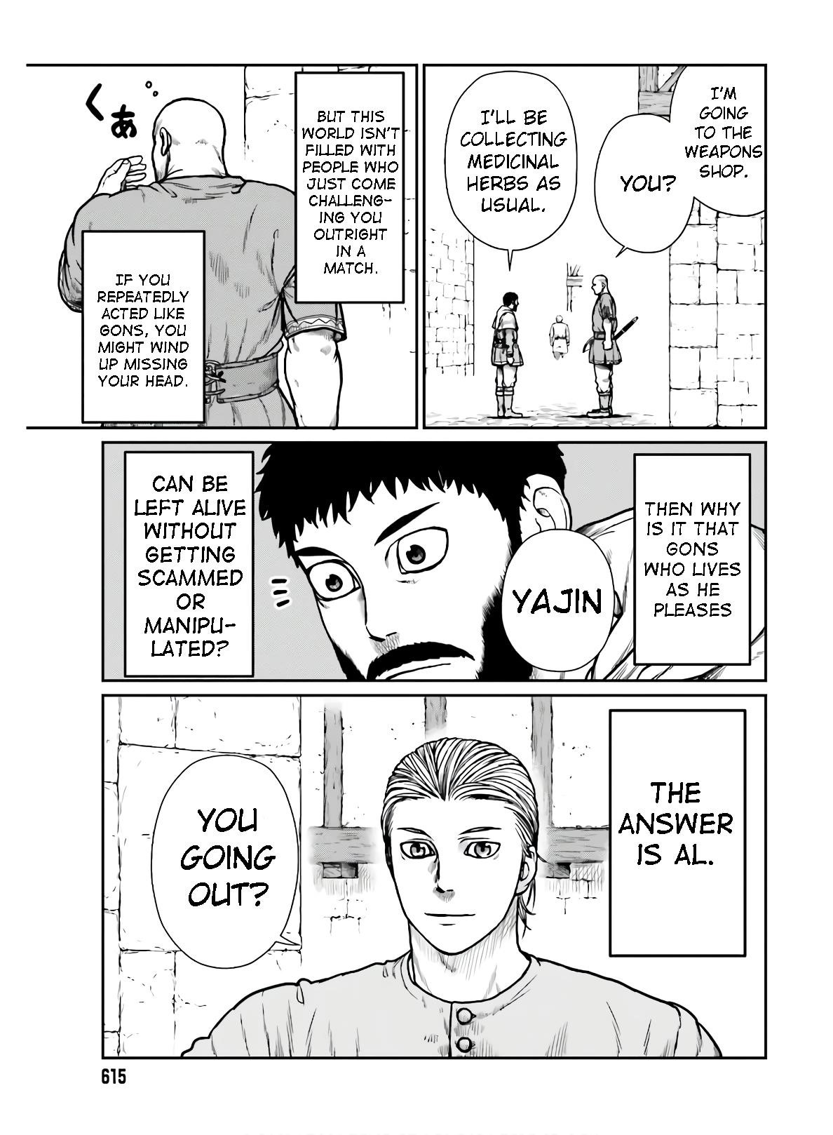 Yajin Tensei: Karate Survivor in Another World Chapter 16 - Page 5 in English