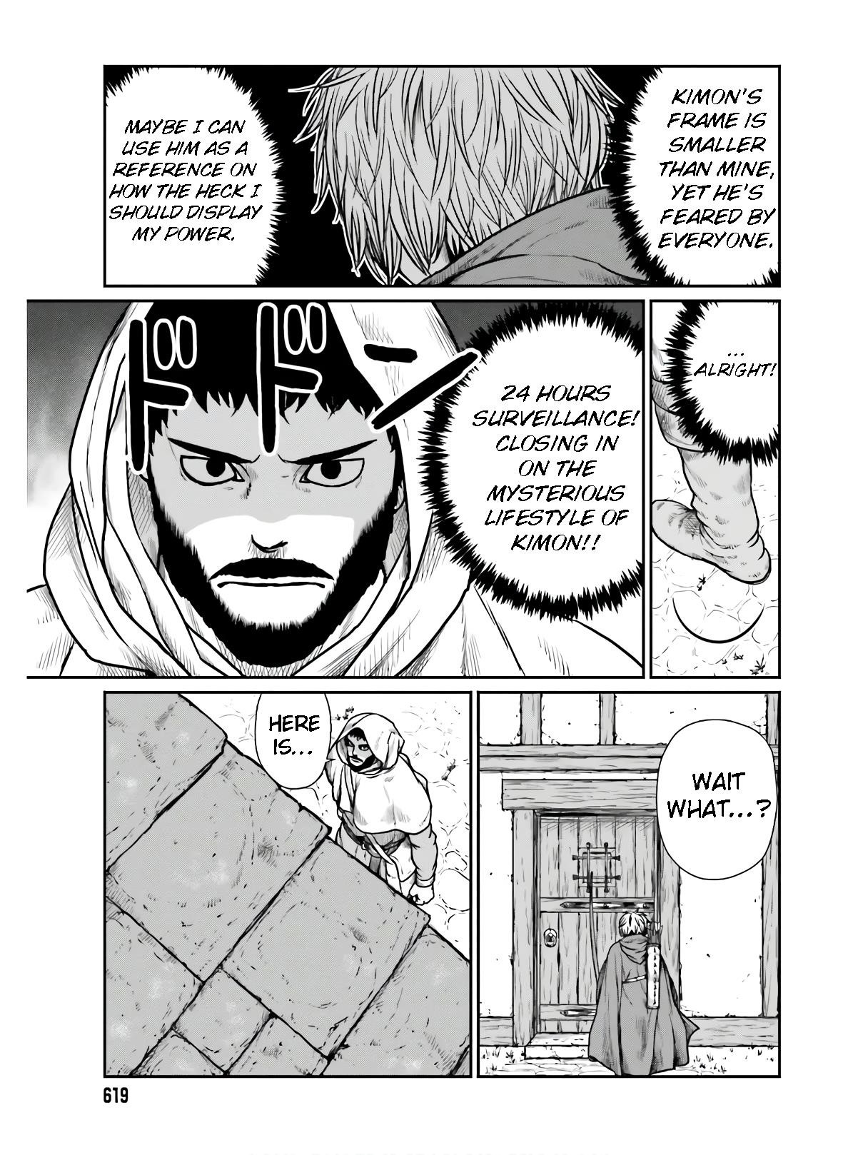 Yajin Tensei: Karate Survivor in Another World Chapter 16 - Page 9 in English