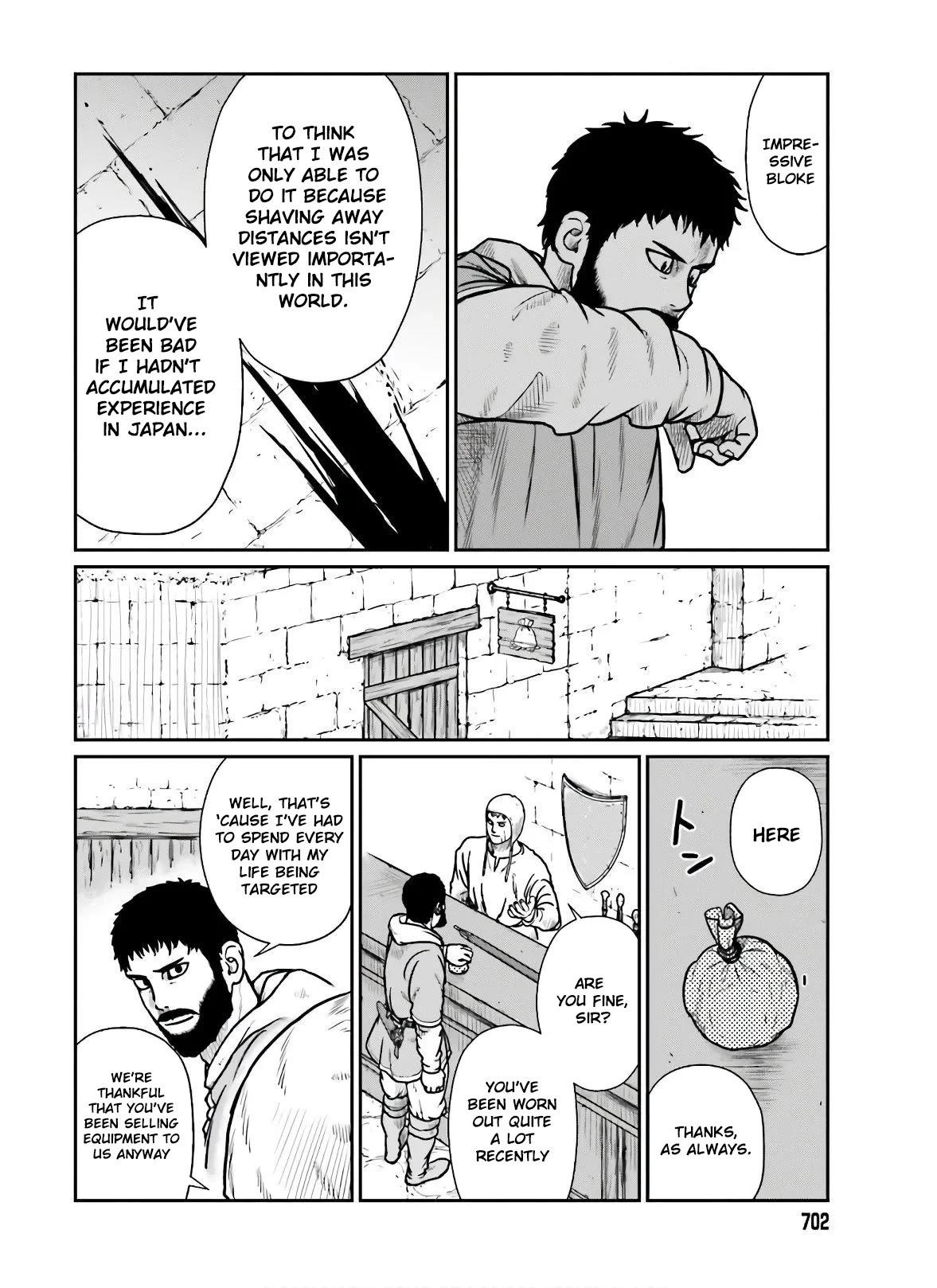 Yajin Tensei: Karate Survivor in Another World Chapter 17 - Page 14 in English