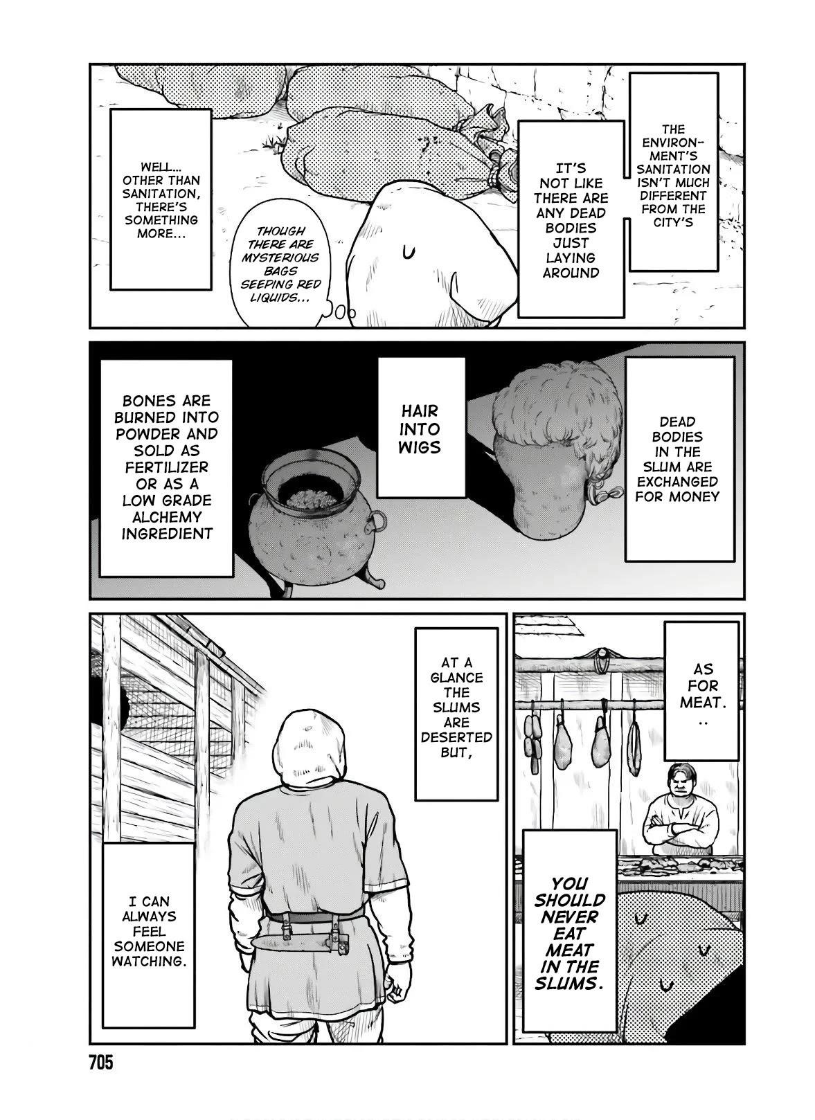 Yajin Tensei: Karate Survivor in Another World Chapter 17 - Page 17 in English