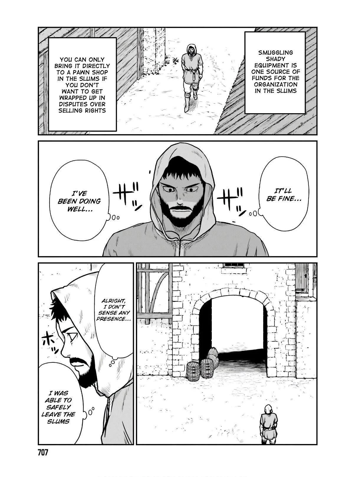 Yajin Tensei: Karate Survivor in Another World Chapter 17 - Page 19 in English