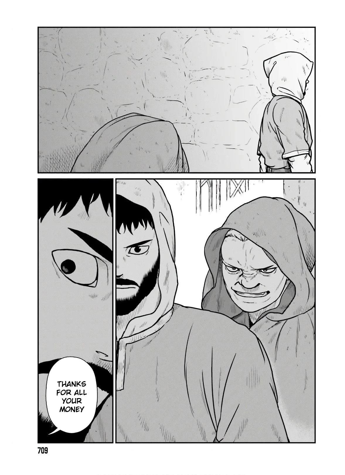 Yajin Tensei: Karate Survivor in Another World Chapter 17 - Page 21 in English
