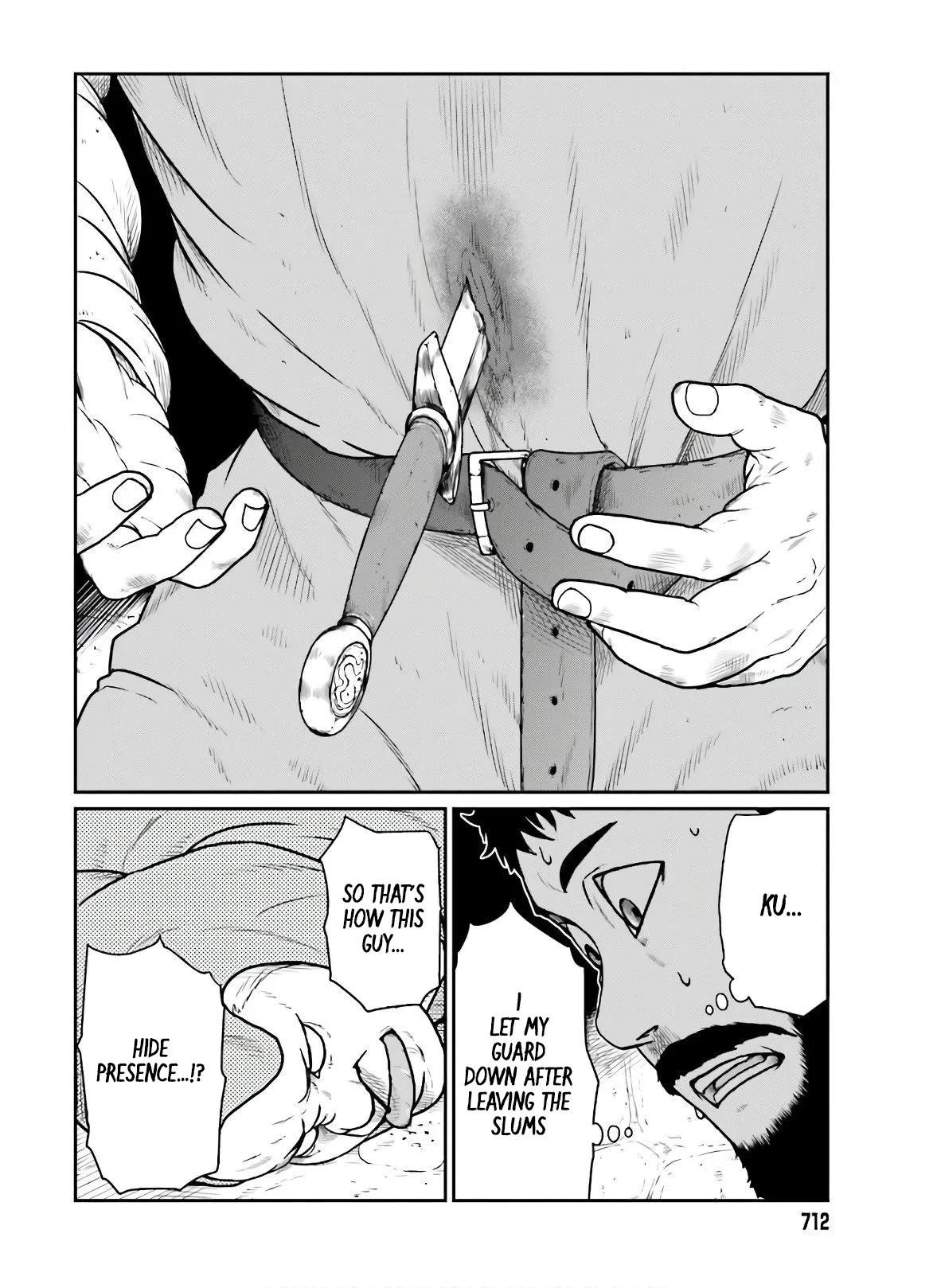 Yajin Tensei: Karate Survivor in Another World Chapter 17 - Page 24 in English