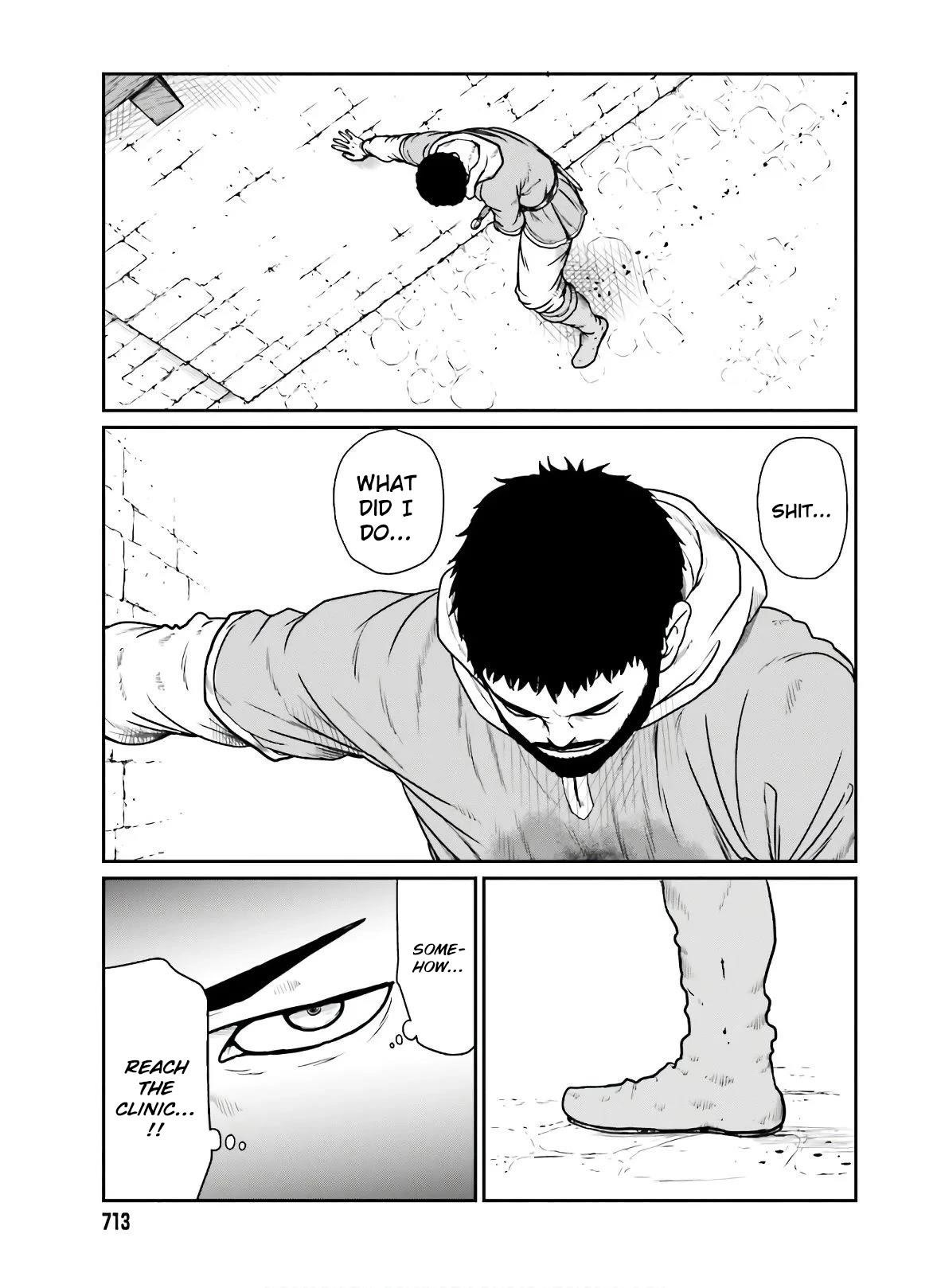 Yajin Tensei: Karate Survivor in Another World Chapter 17 - Page 25 in English