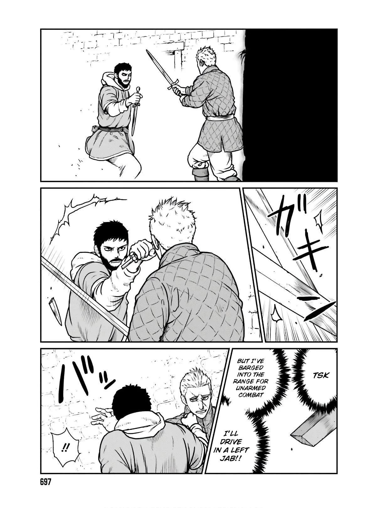 Yajin Tensei: Karate Survivor in Another World Chapter 17 - Page 9 in English