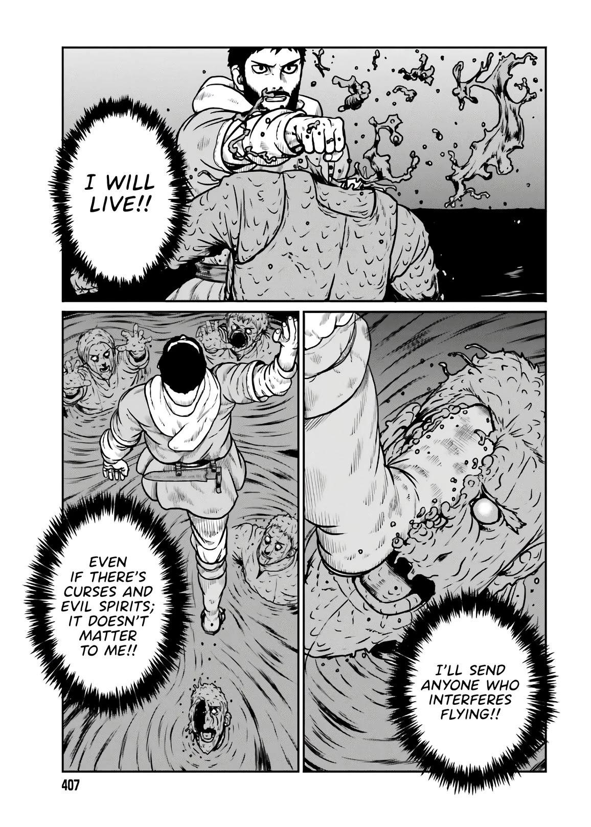 Yajin Tensei: Karate Survivor in Another World Chapter 18 - Page 21 in English