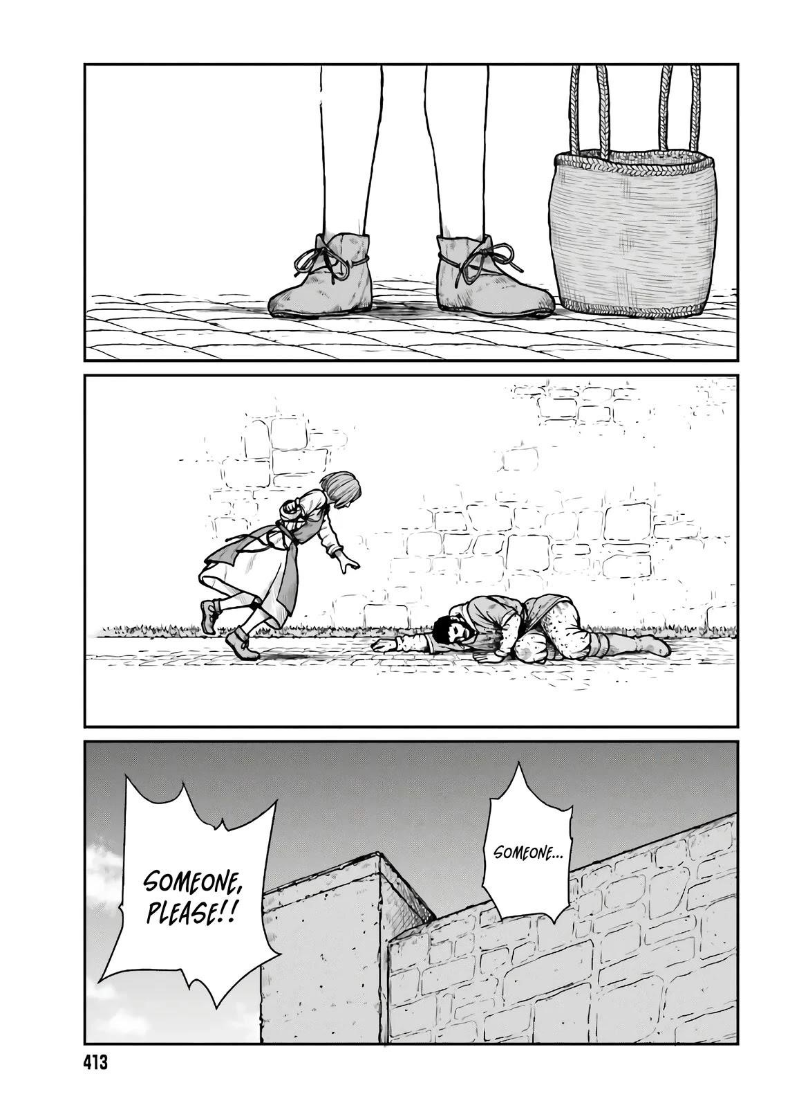 Yajin Tensei: Karate Survivor in Another World Chapter 18 - Page 27 in English