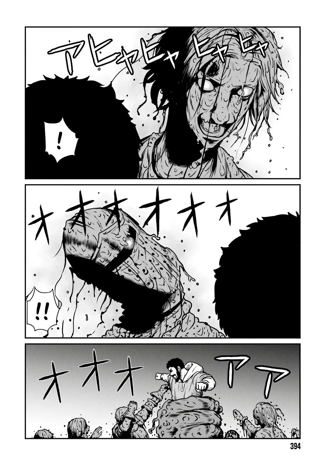 Yajin Tensei: Karate Survivor in Another World Chapter 18 - Page 8 in English