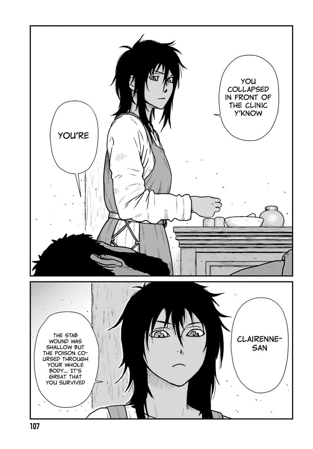 Yajin Tensei: Karate Survivor in Another World Chapter 19 - Page 3 in English