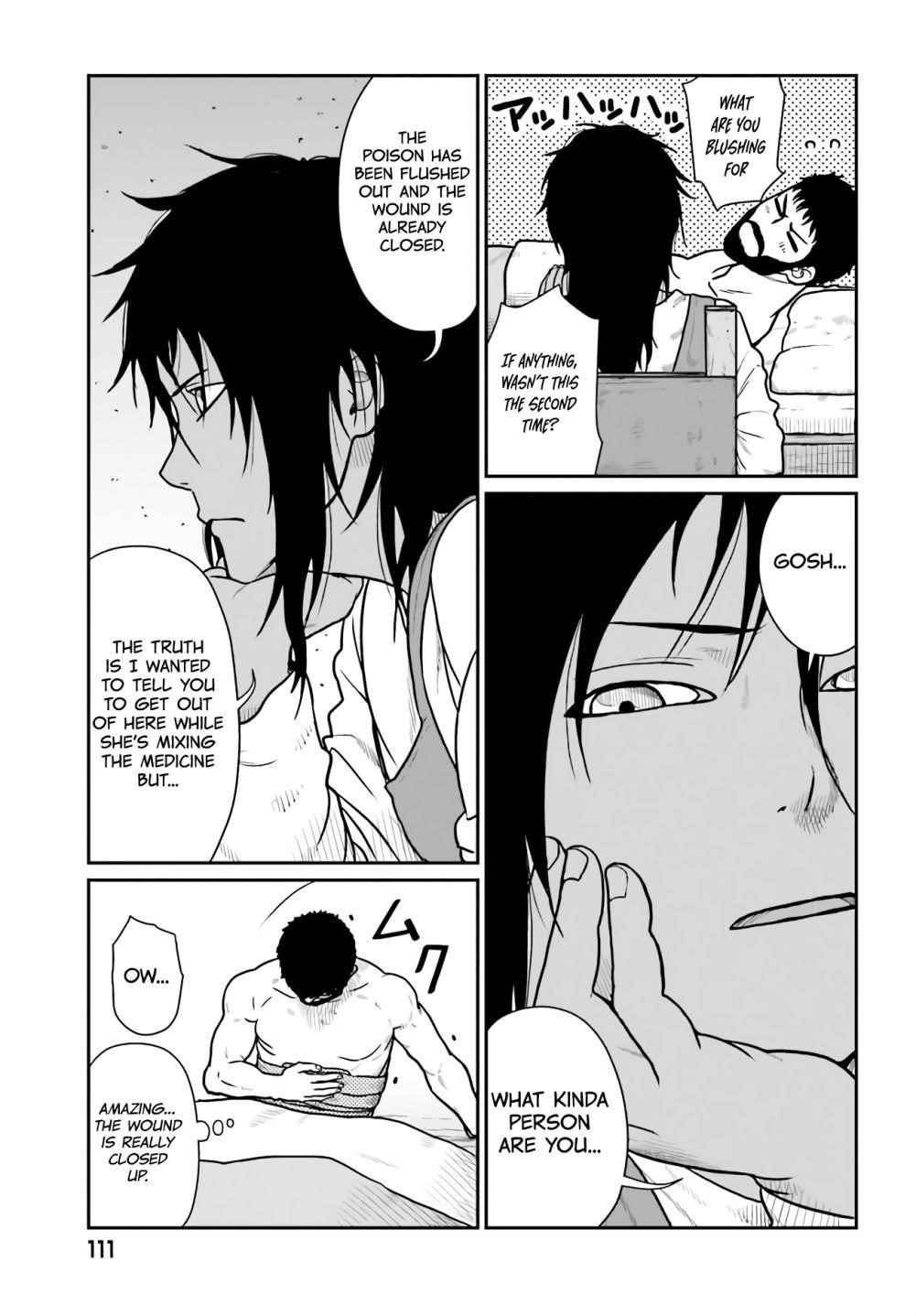 Yajin Tensei: Karate Survivor in Another World Chapter 19 - Page 6 in English