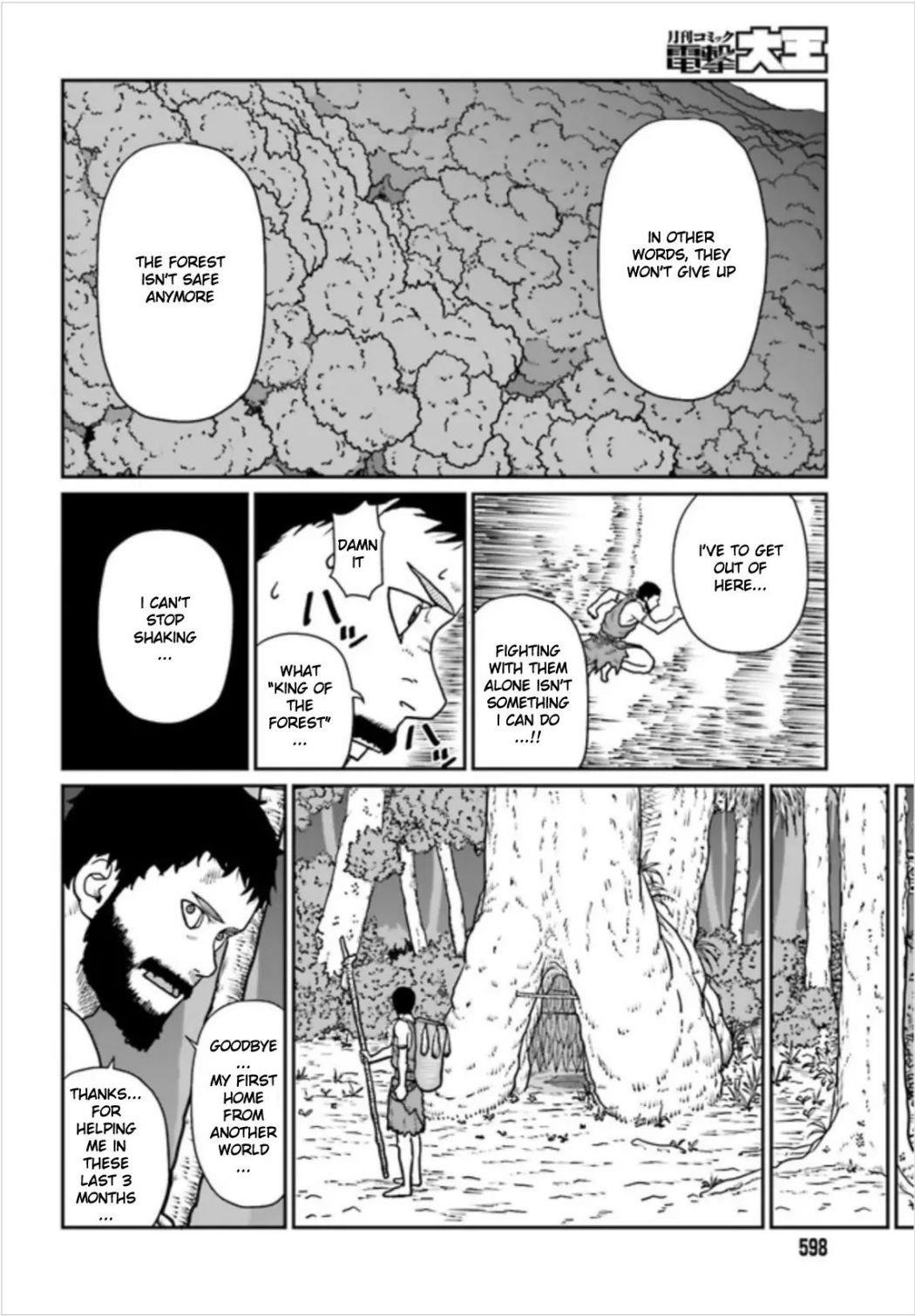 Yajin Tensei: Karate Survivor in Another World Chapter 2.1 - Page 12 in English